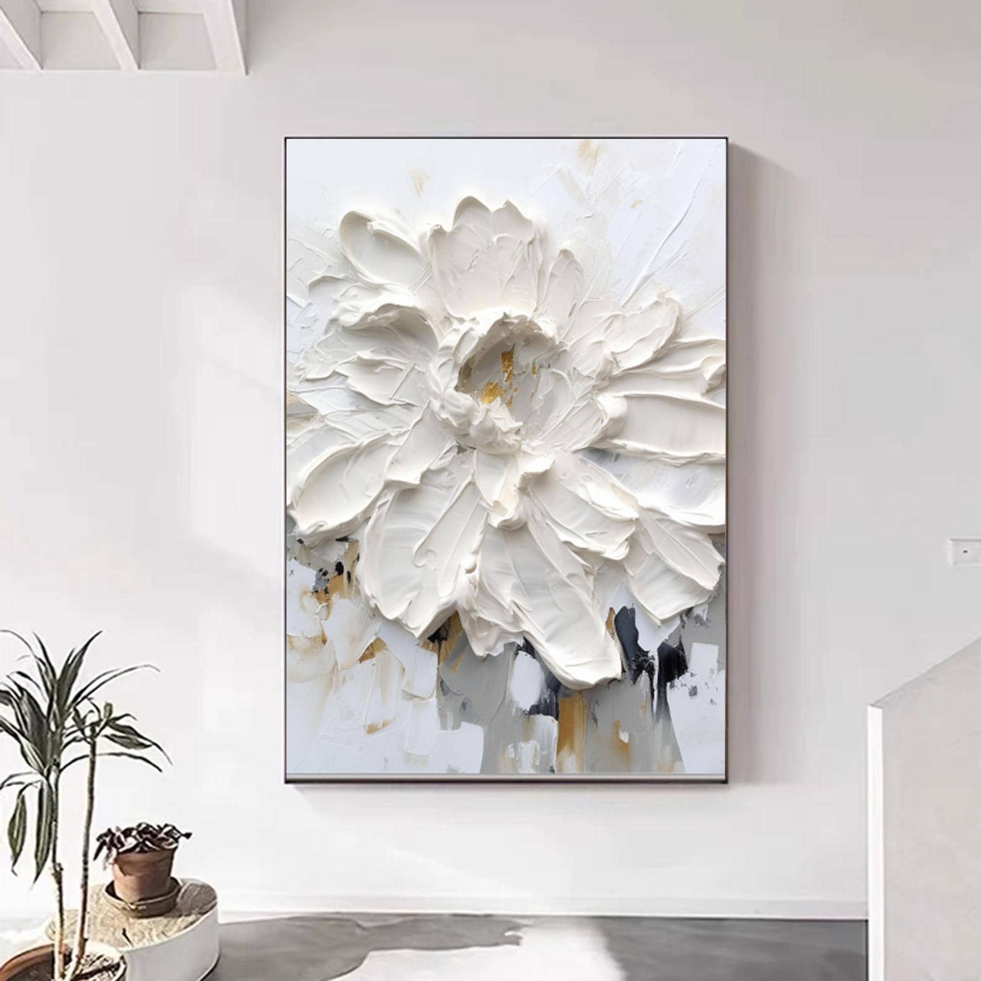 Flower Painting  #GW003