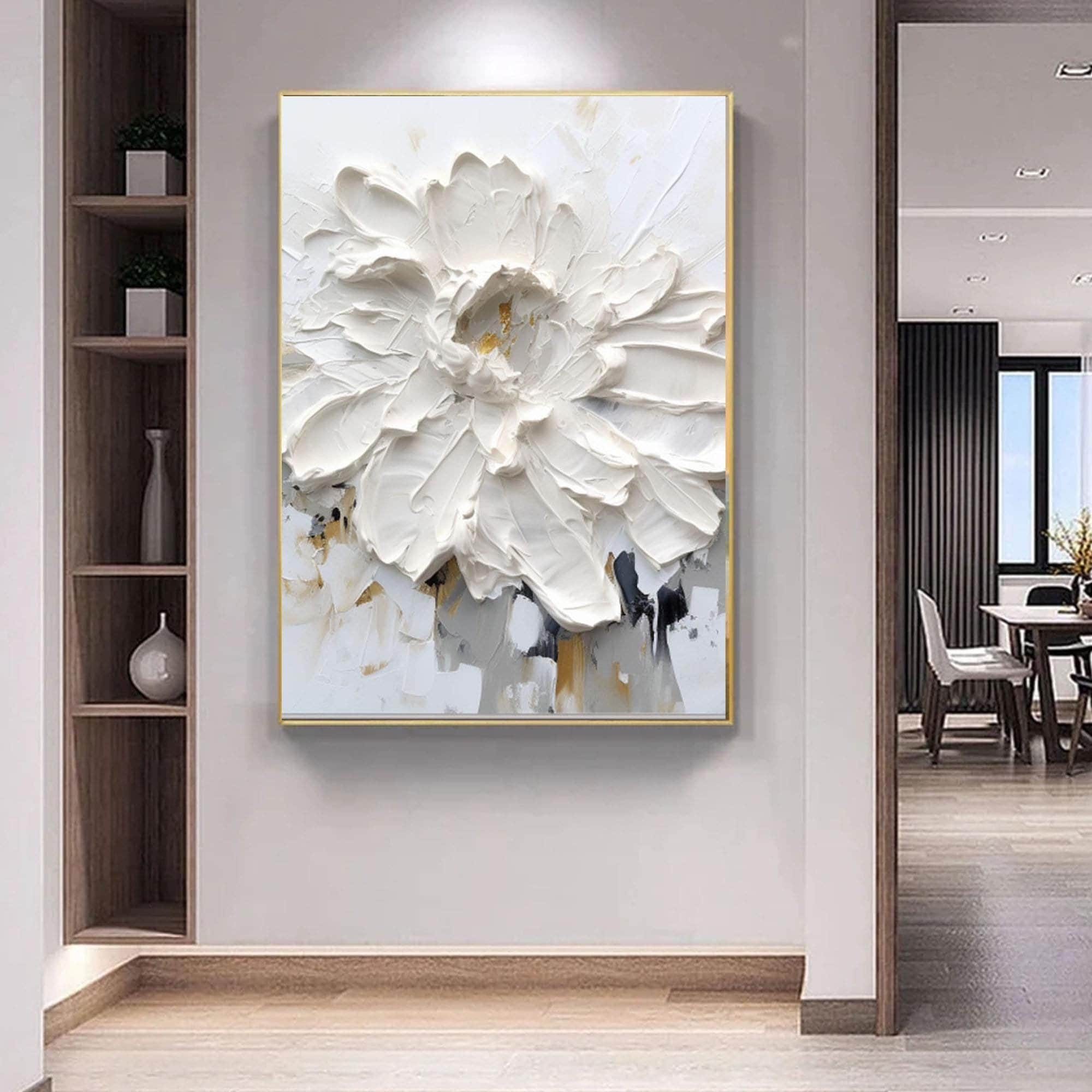Flower Painting  #GW003