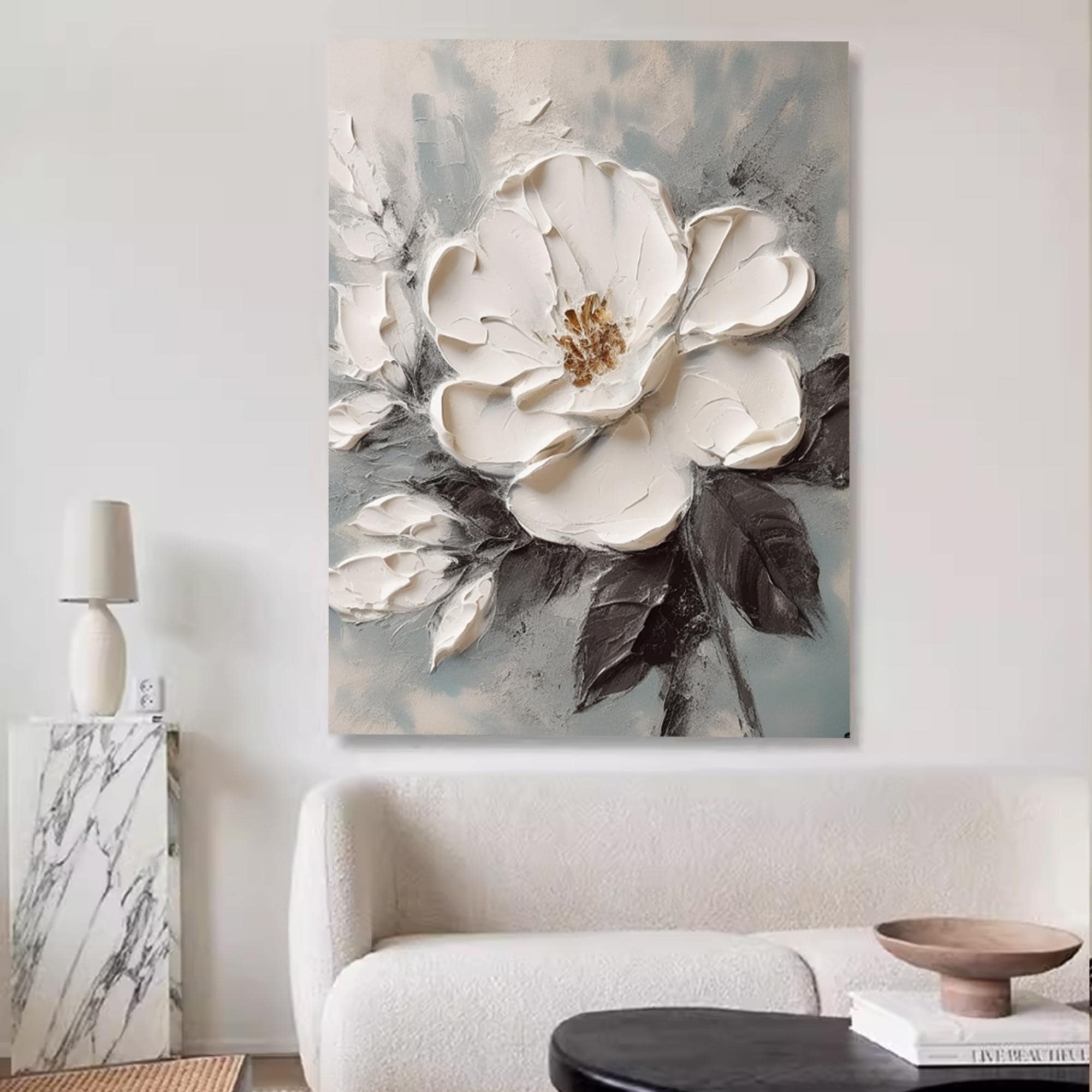 Flower Painting  #GW012