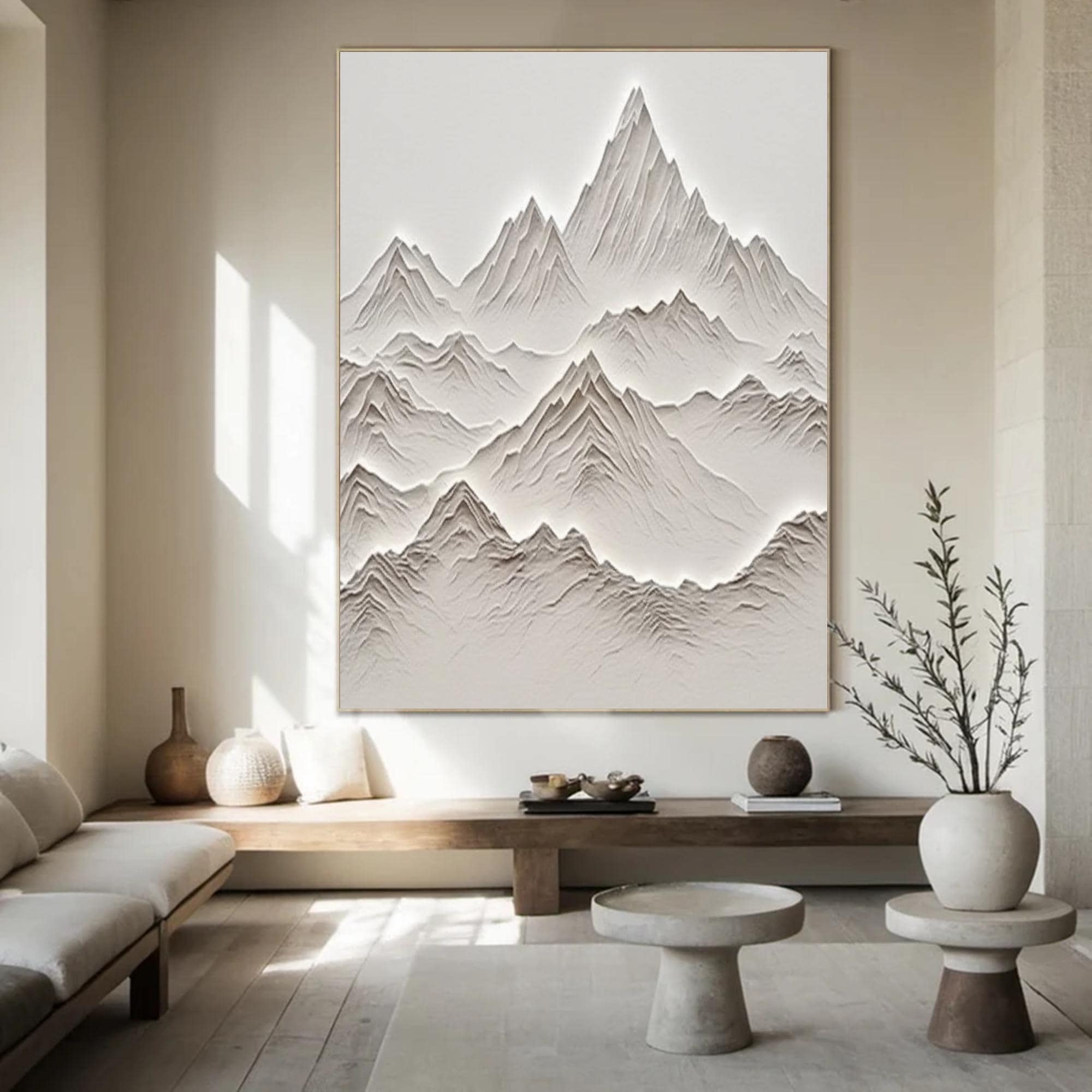 Mountain Painting #GW002