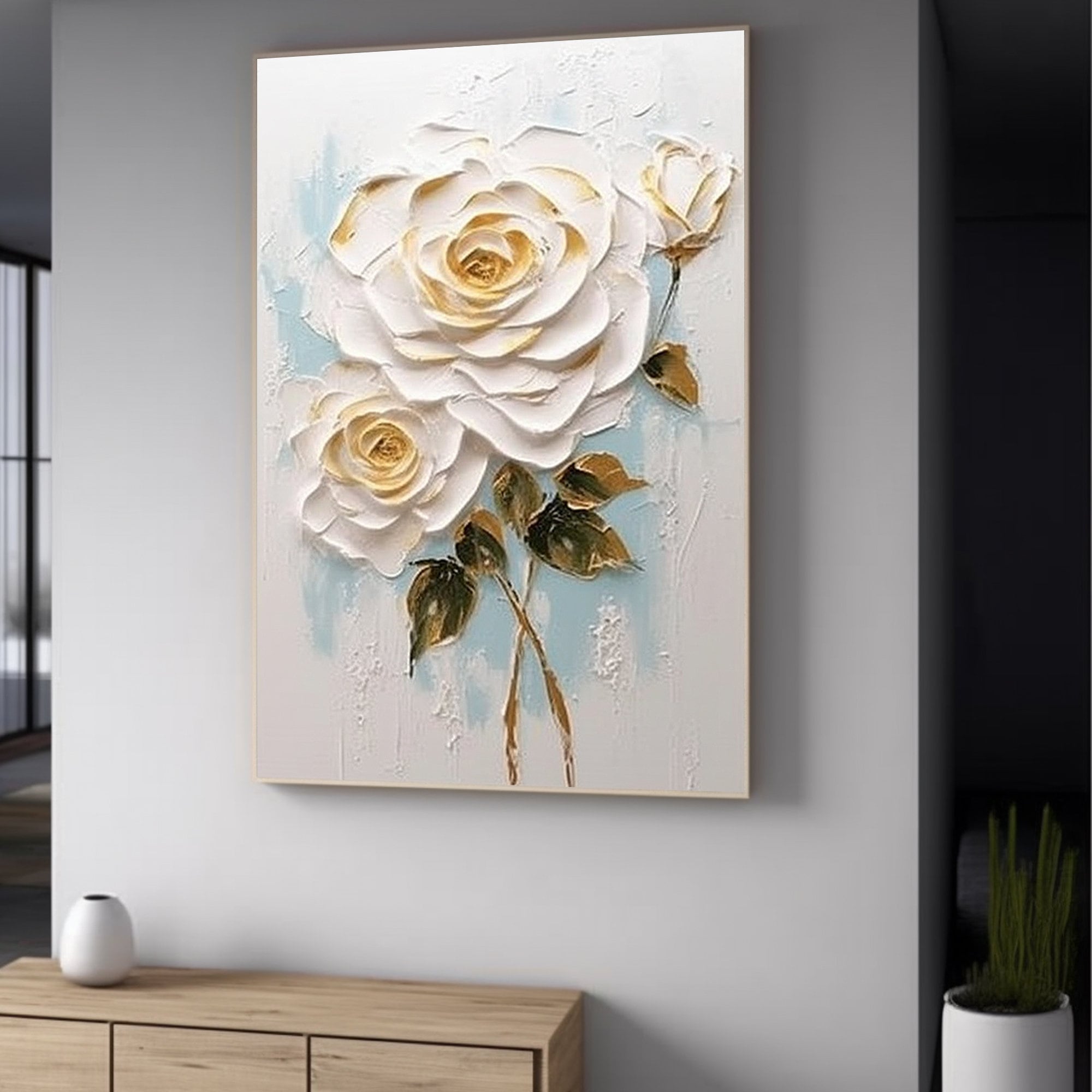 Flower Painting  #GW008