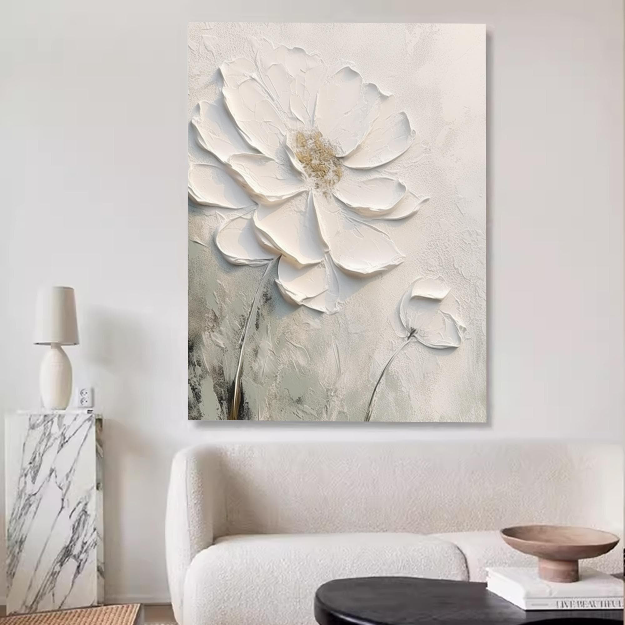 Flower Painting  #GW011