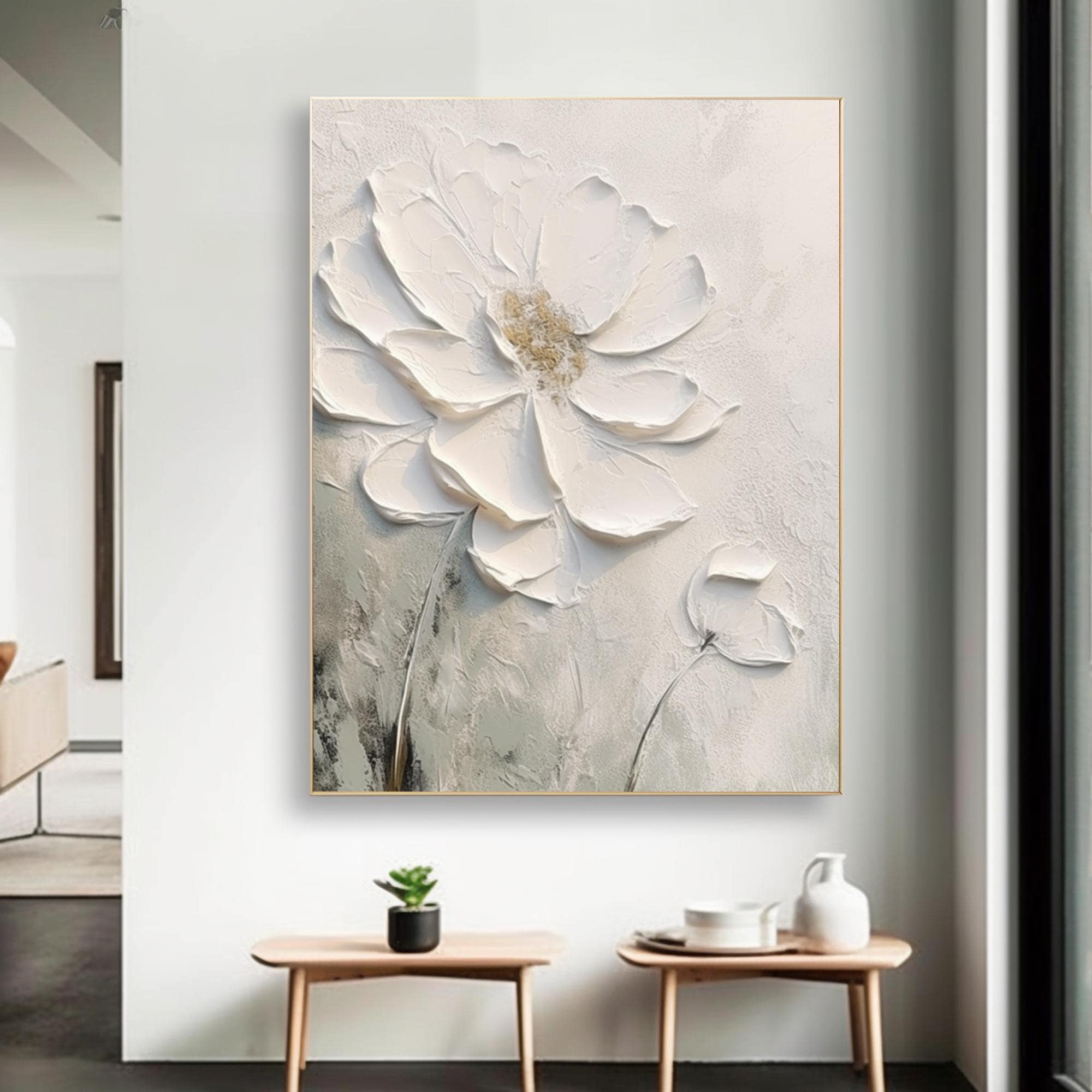 Flower Painting  #GW011