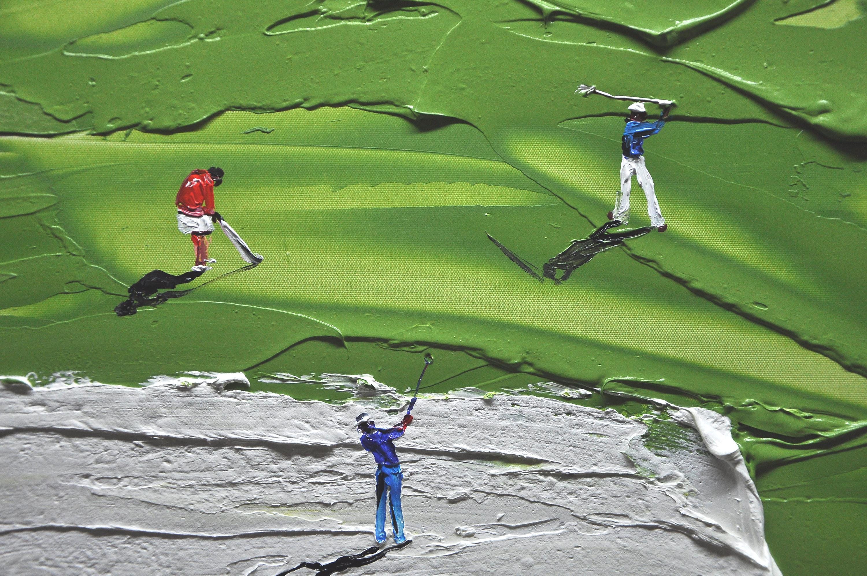 Green Golf Art