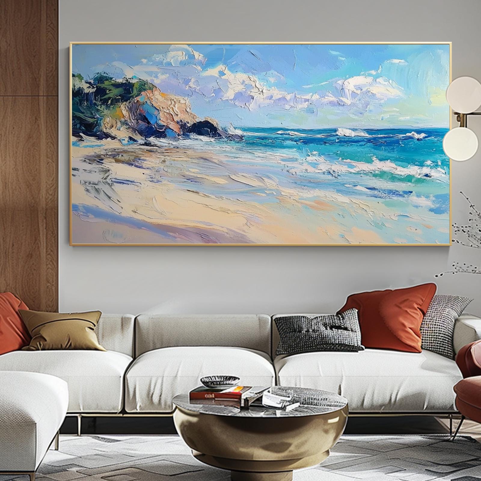 Clear Coastal Horizon