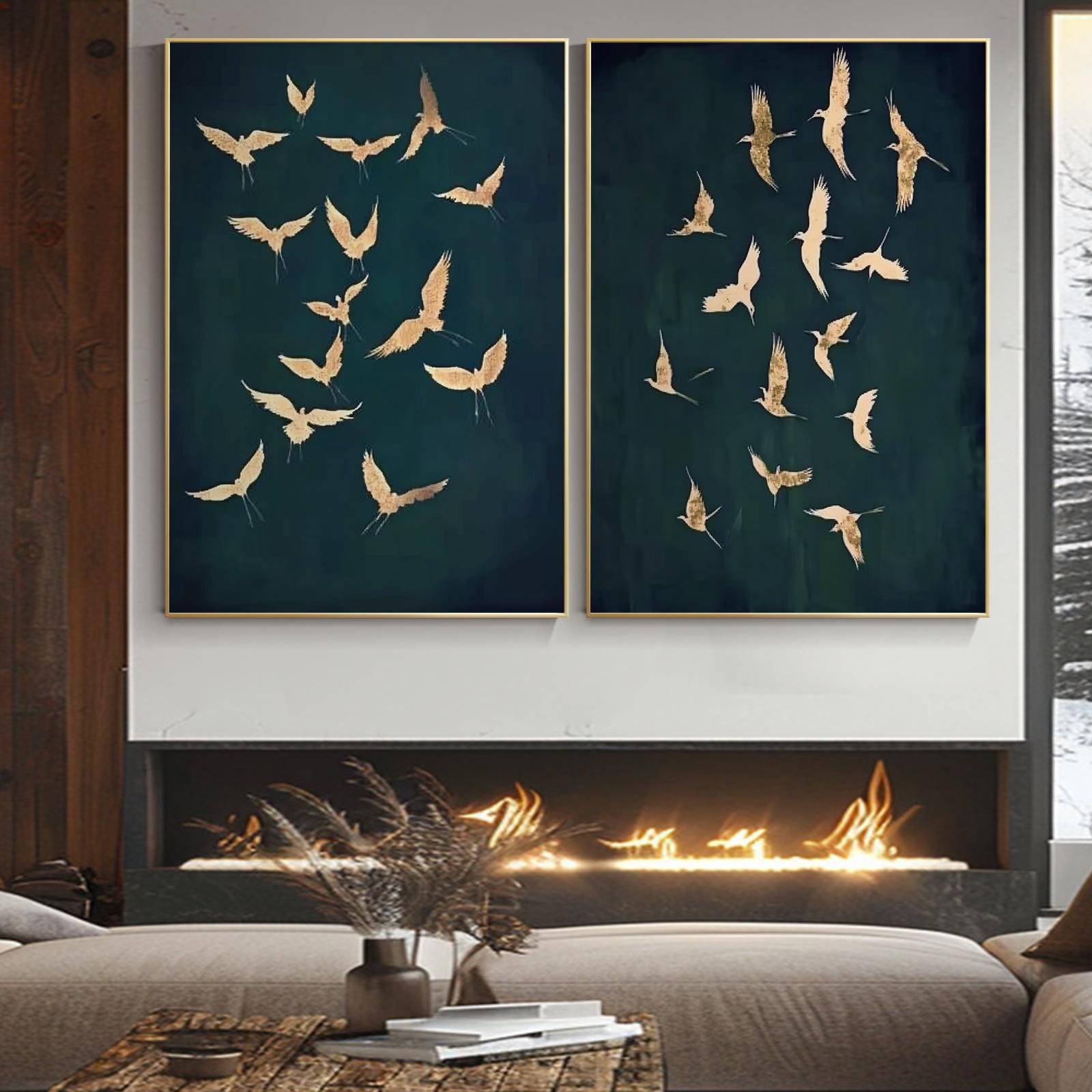 Graceful Bird Flight