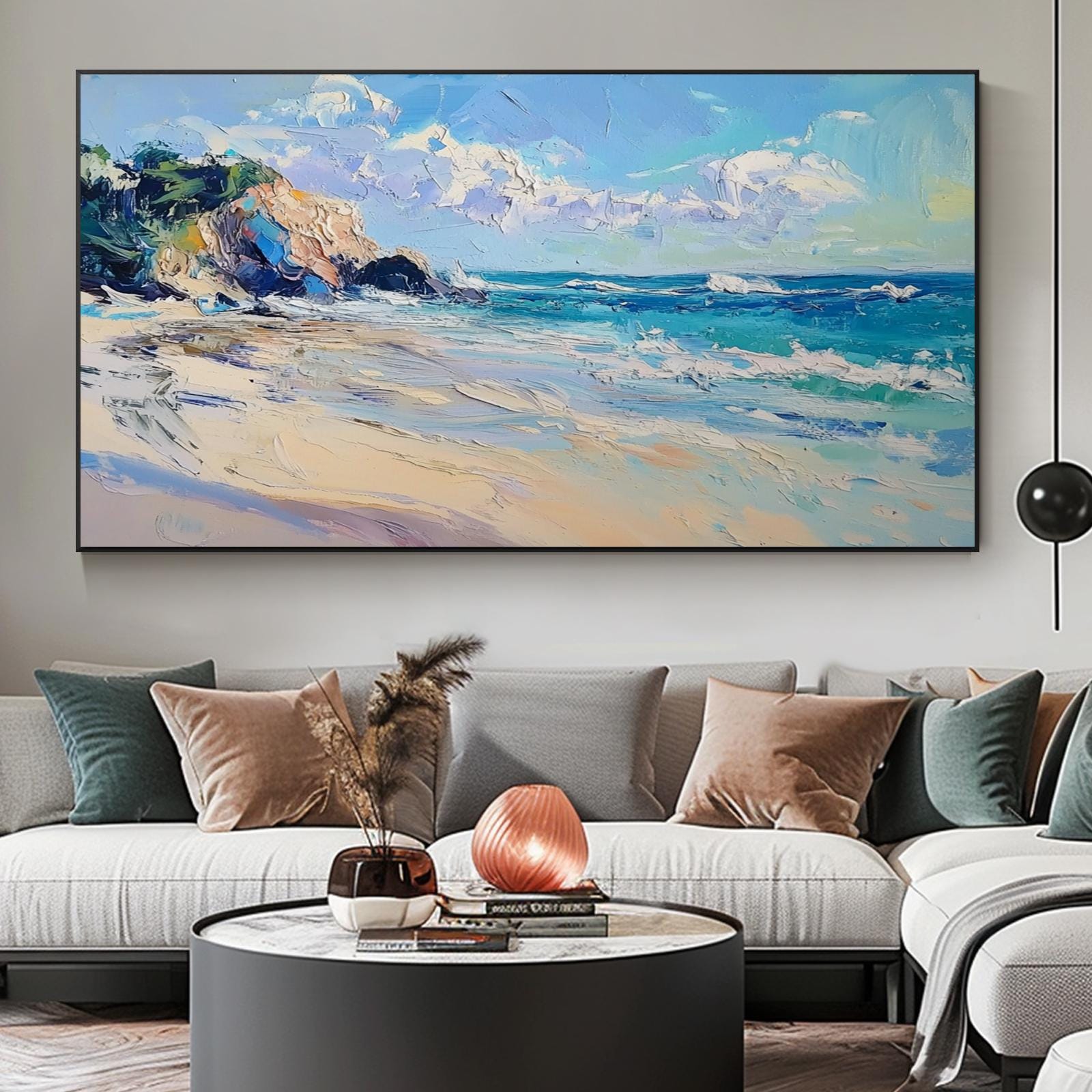 Clear Coastal Horizon