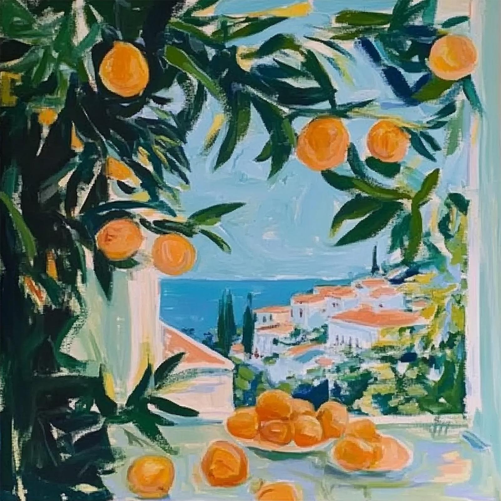 Citrus Reverie
