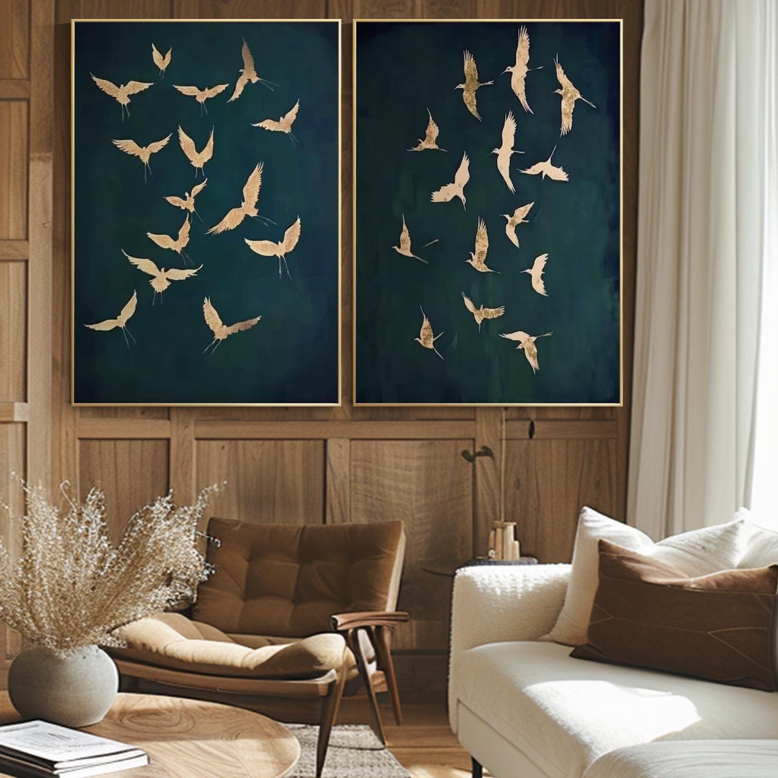 Graceful Bird Flight