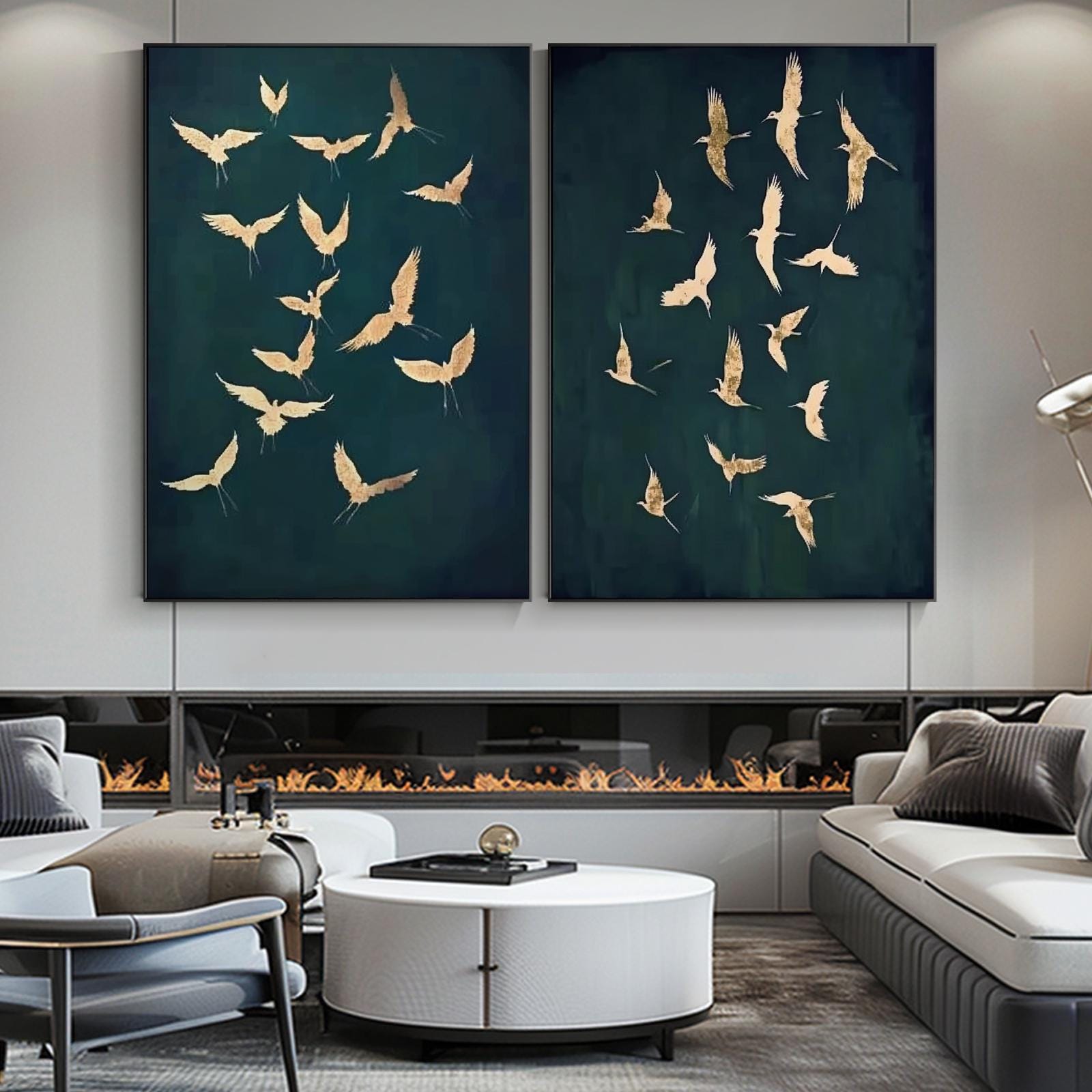 Graceful Bird Flight