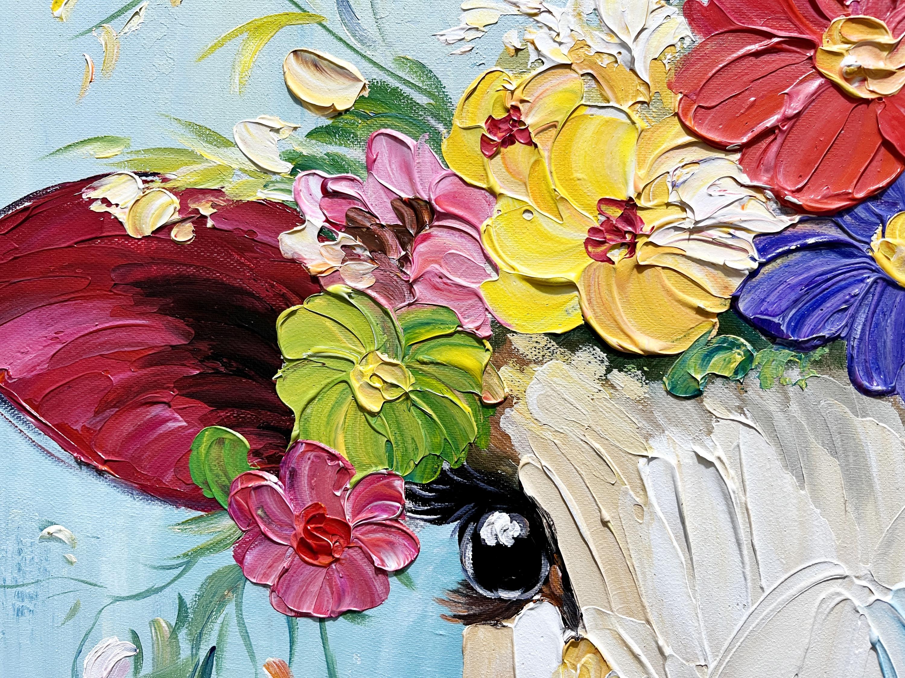 Flower Bull