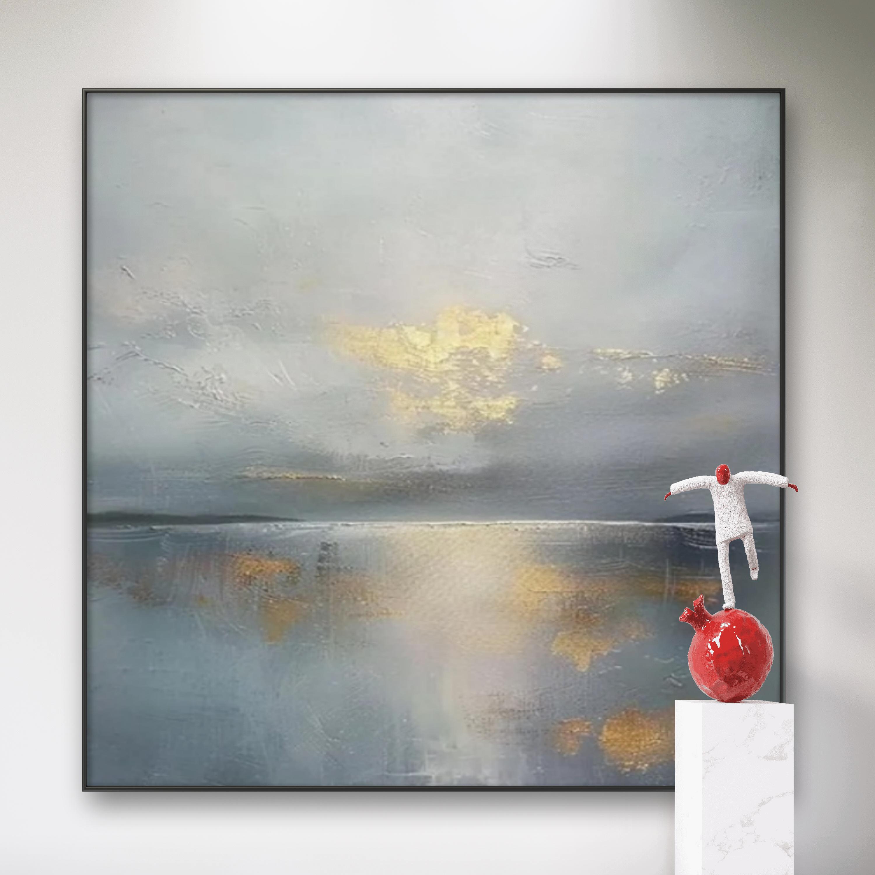 Abstract Landscape Painting