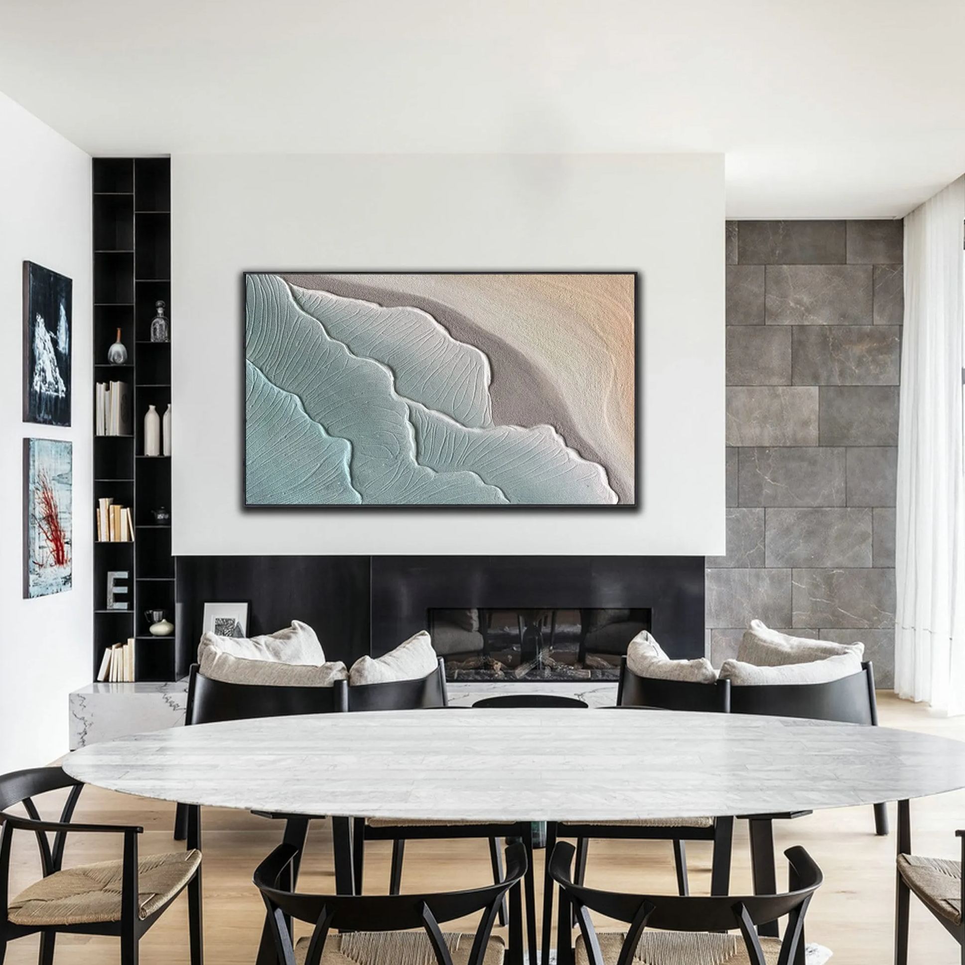 Holiday Seascape Texture