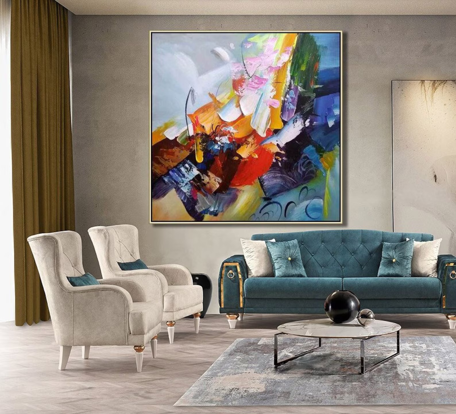 Vibrant Visions-Emotion in Motion