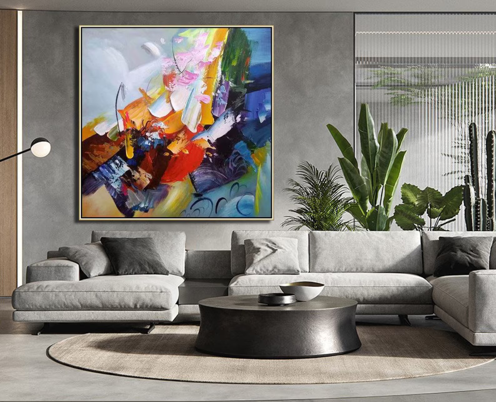 Vibrant Visions-Emotion in Motion