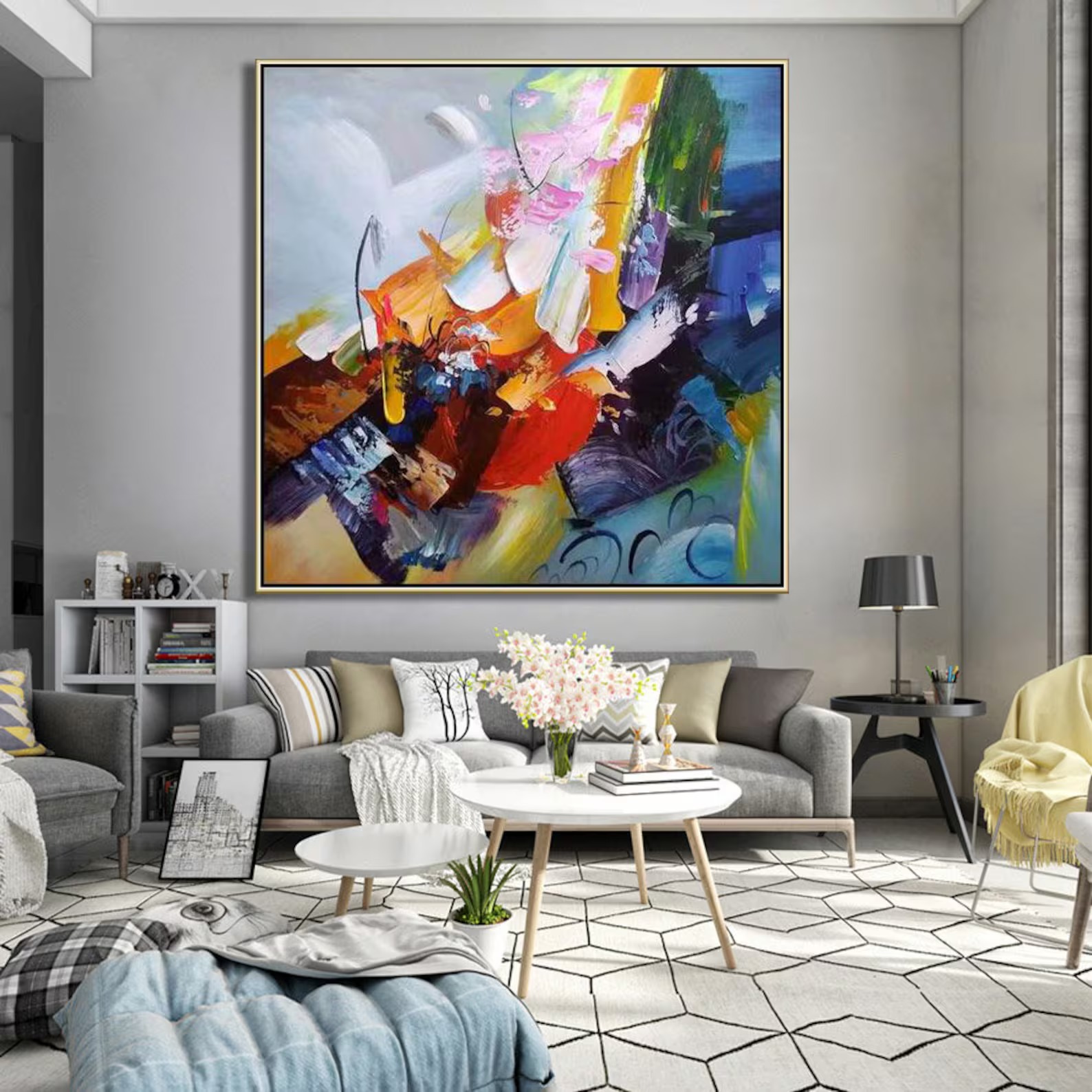 Vibrant Visions-Emotion in Motion