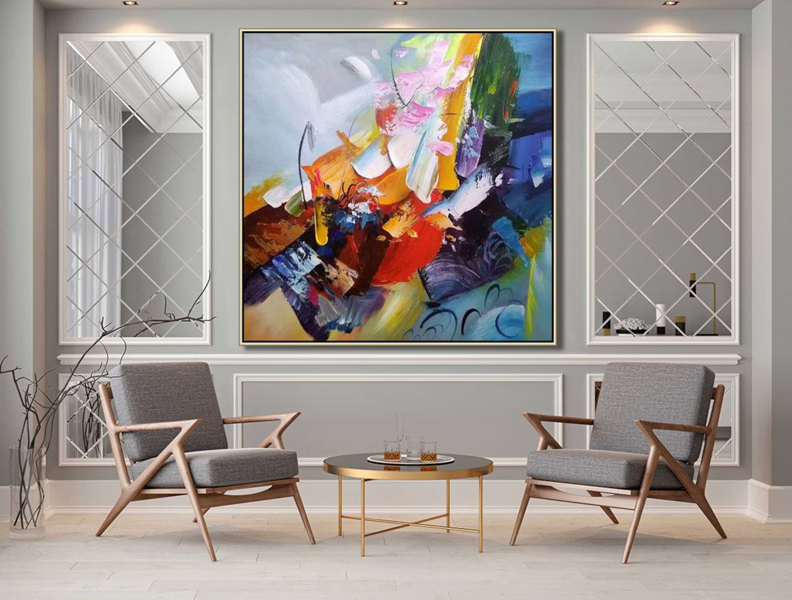 Vibrant Visions-Emotion in Motion