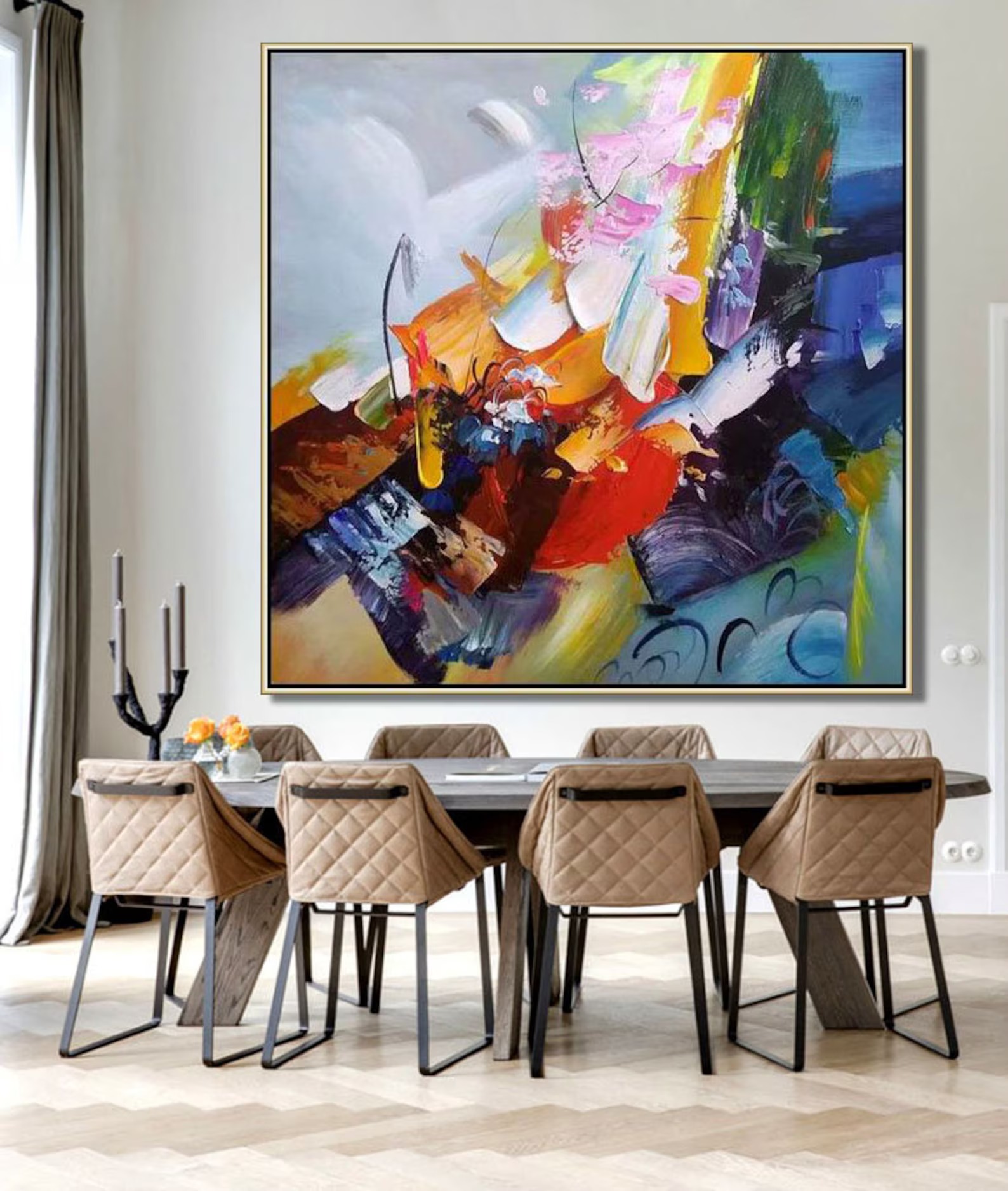 Vibrant Visions-Emotion in Motion