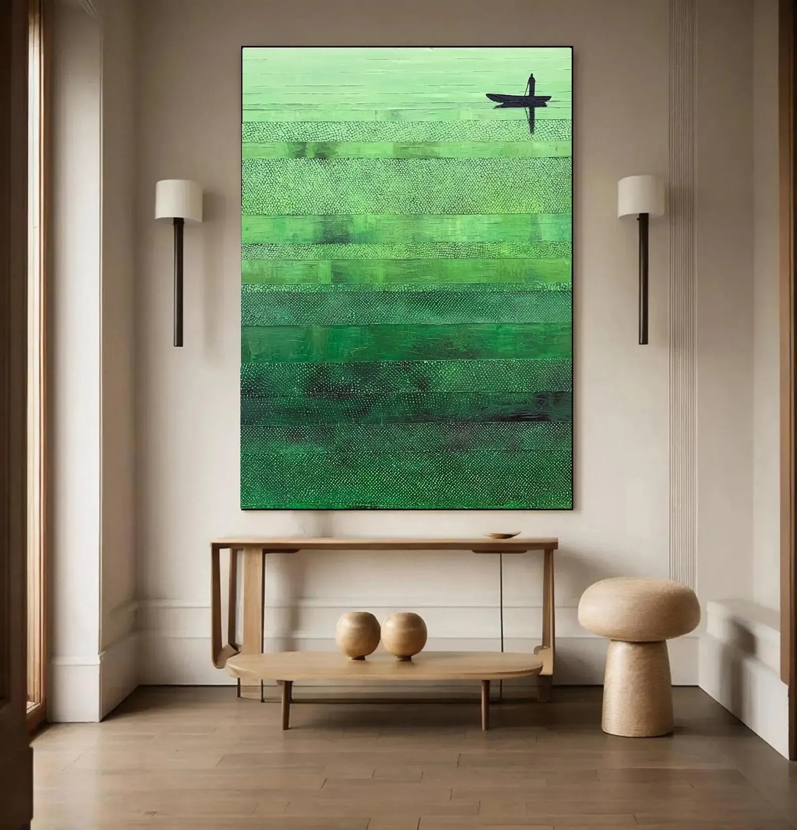 Peaceful Paddle Glide