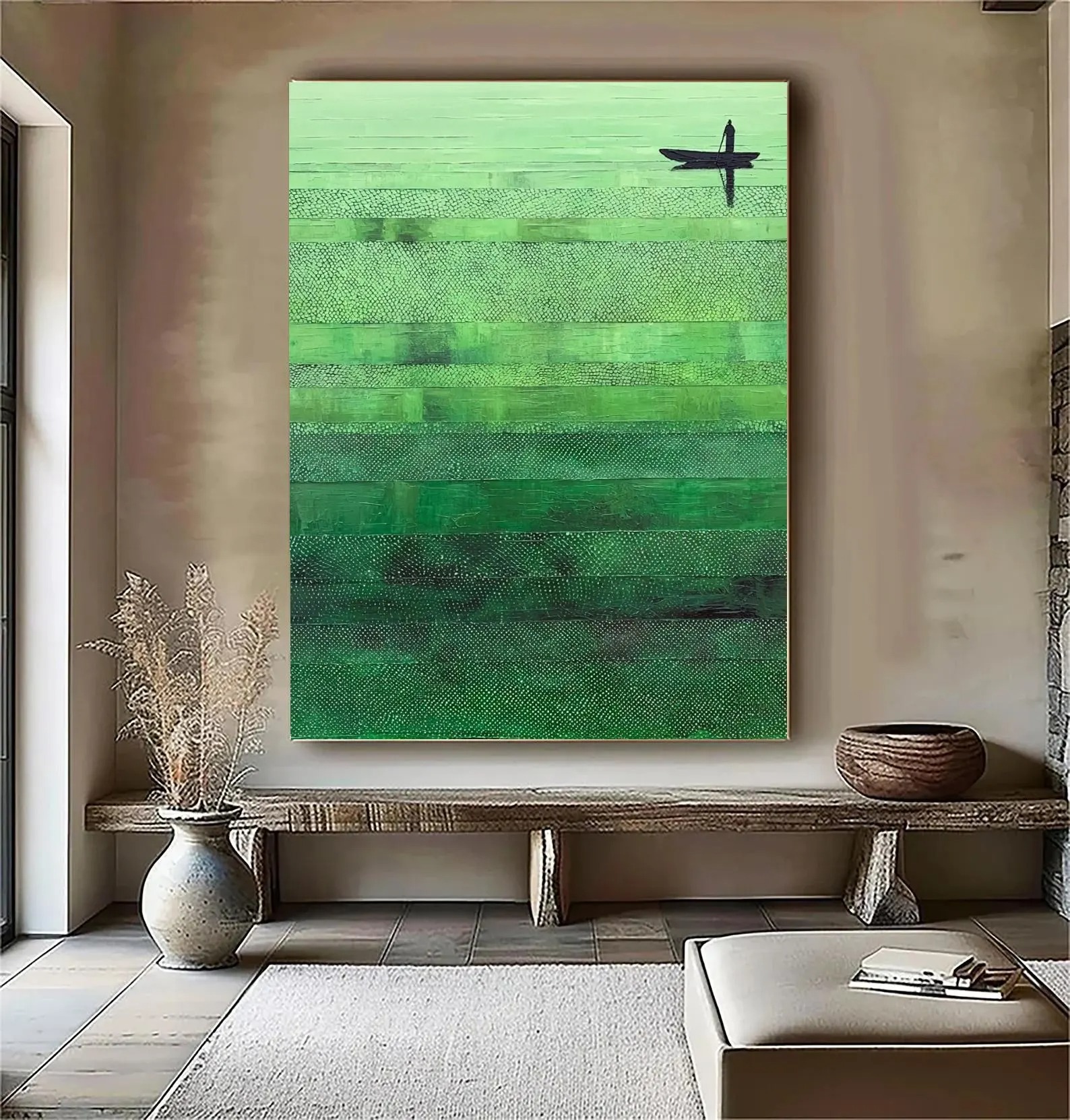 Peaceful Paddle Glide