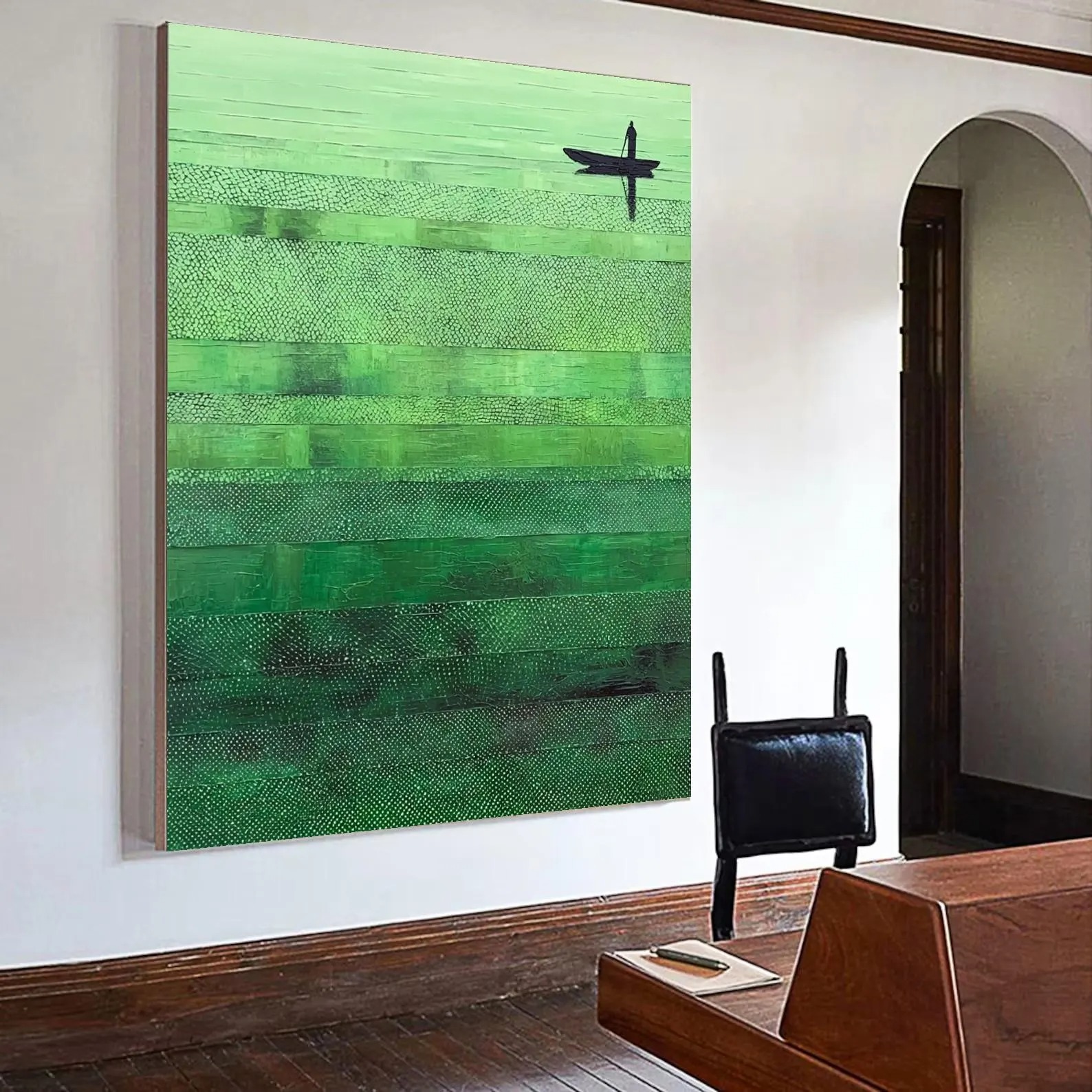 Peaceful Paddle Glide