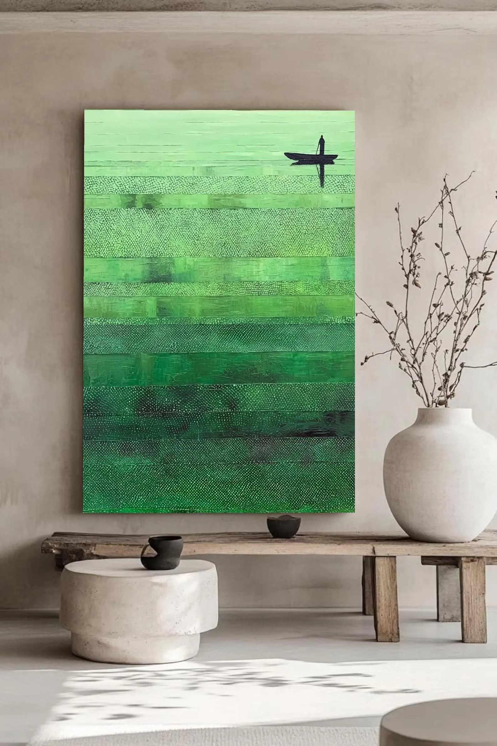 Peaceful Paddle Glide