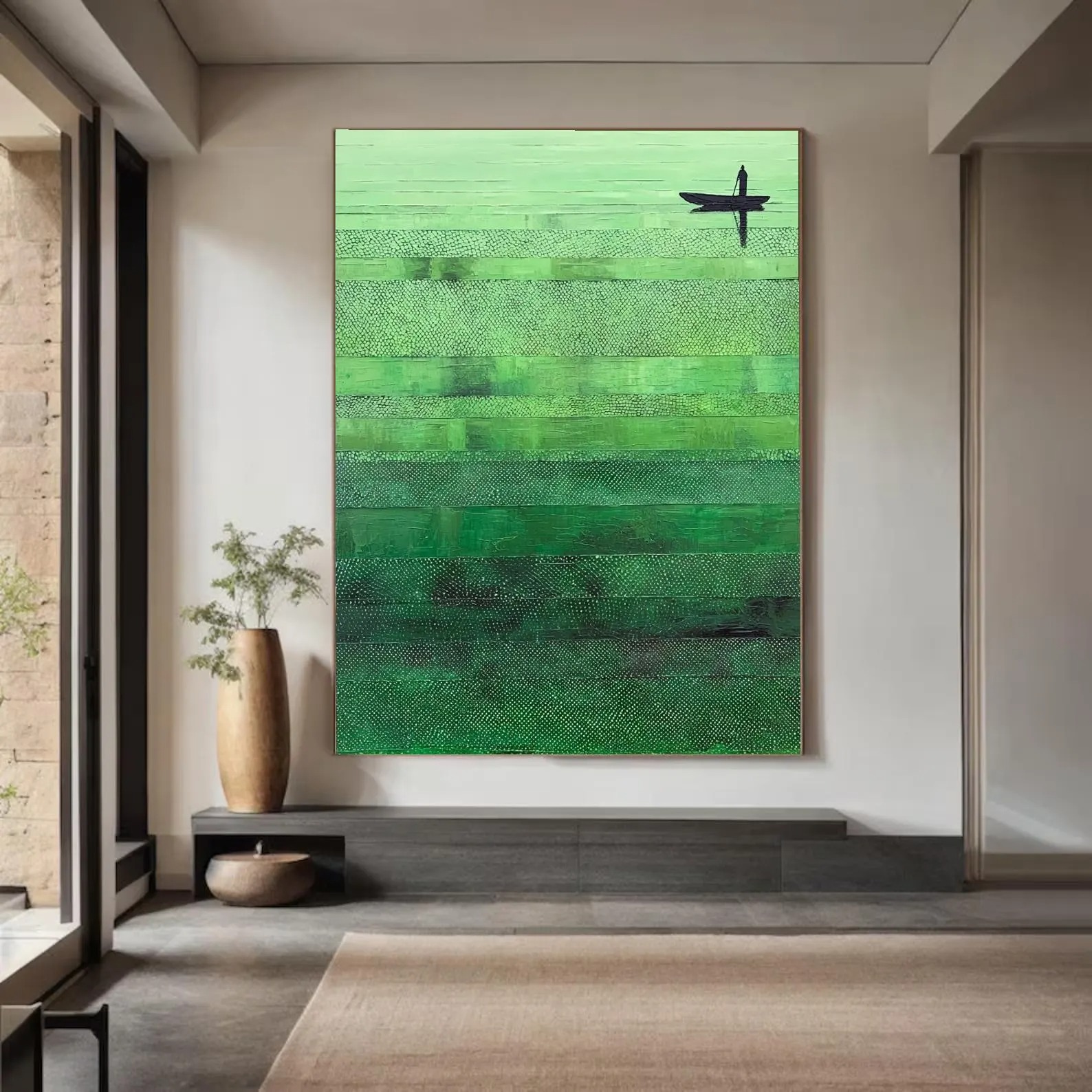 Peaceful Paddle Glide