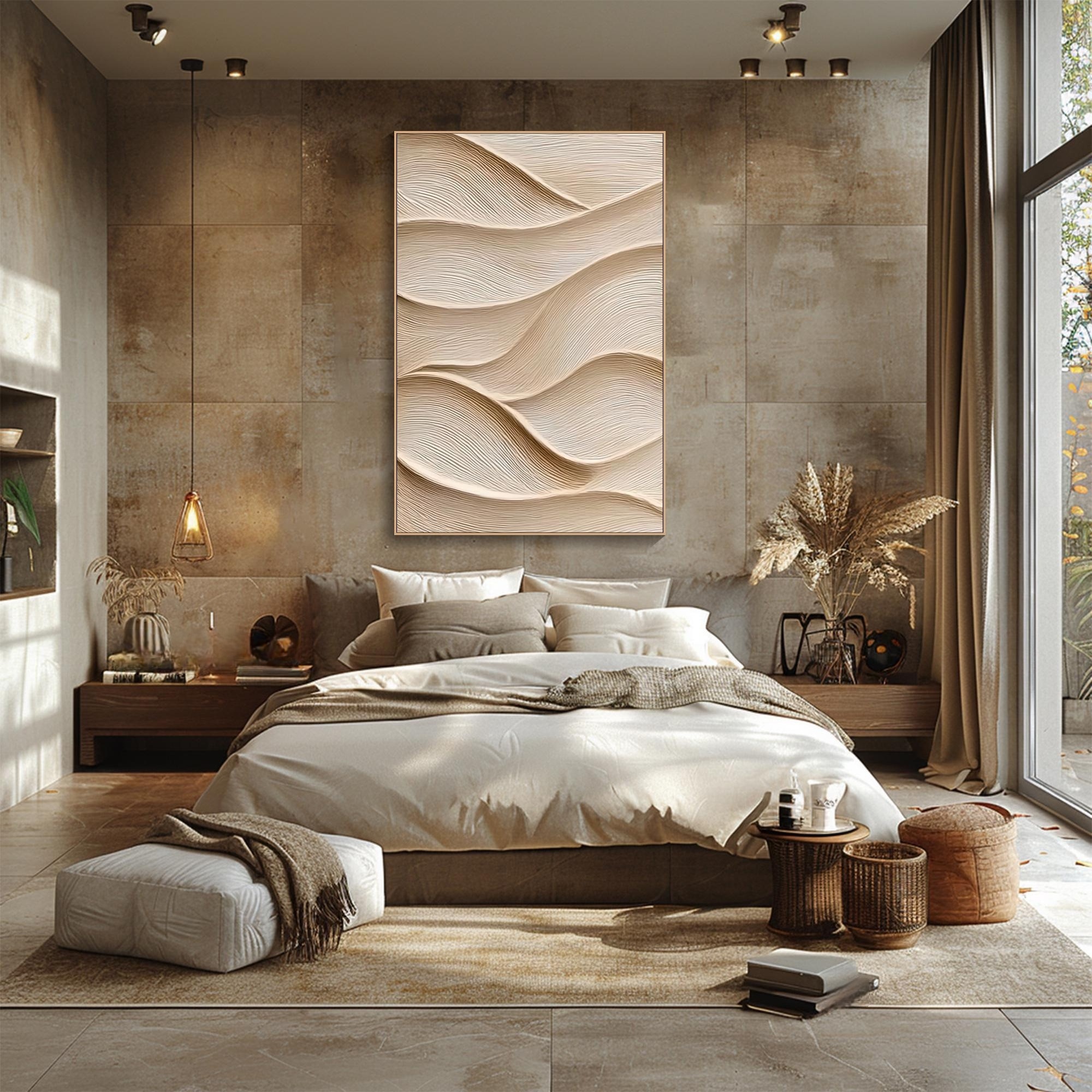 Textured Wave Duo Panels