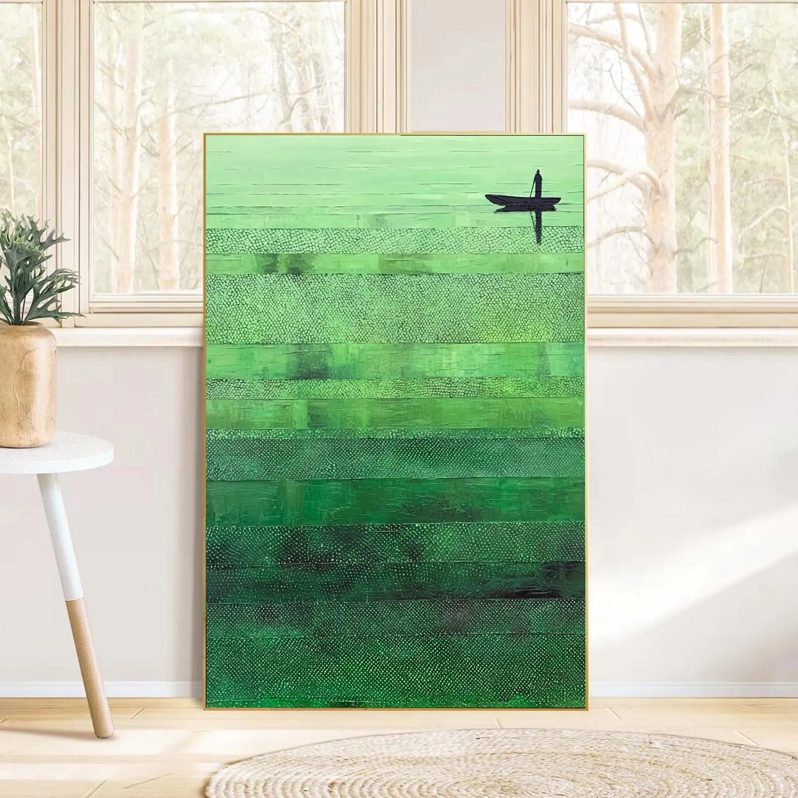 Peaceful Paddle Glide