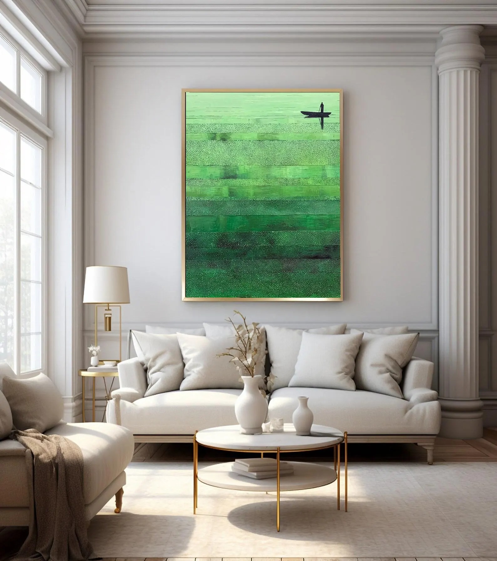 Peaceful Paddle Glide