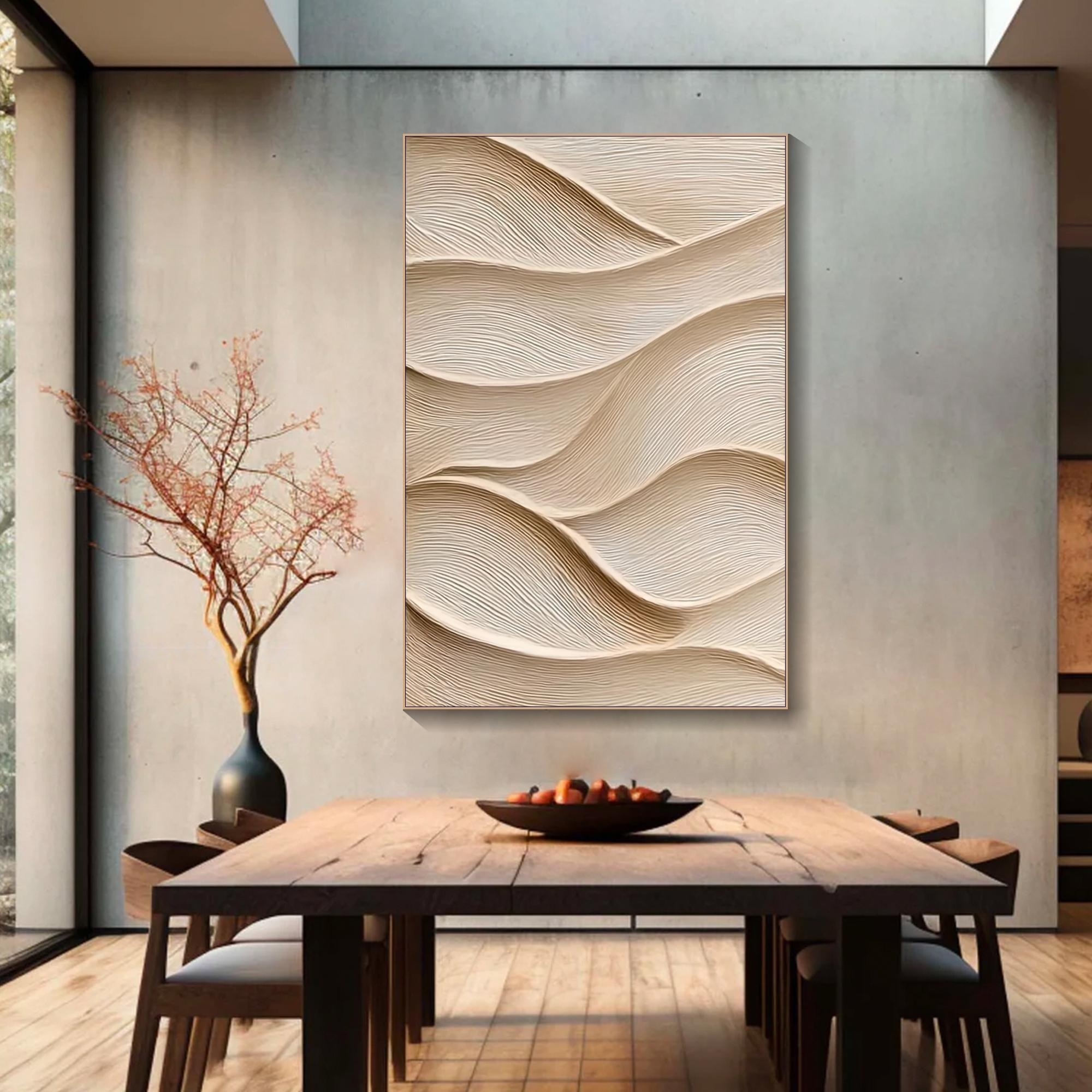 Textured Wave Duo Panels