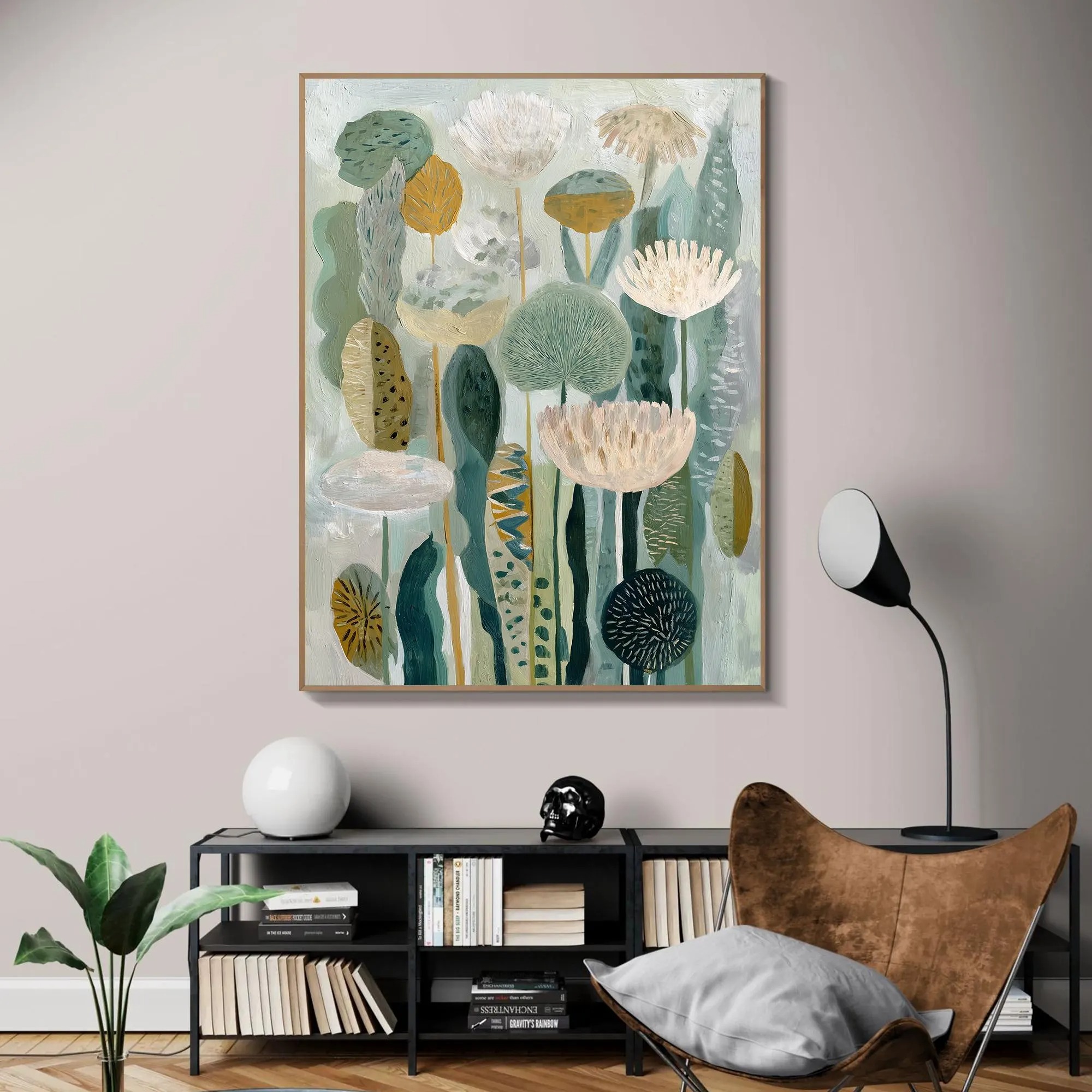 Botanical Serenity Painting