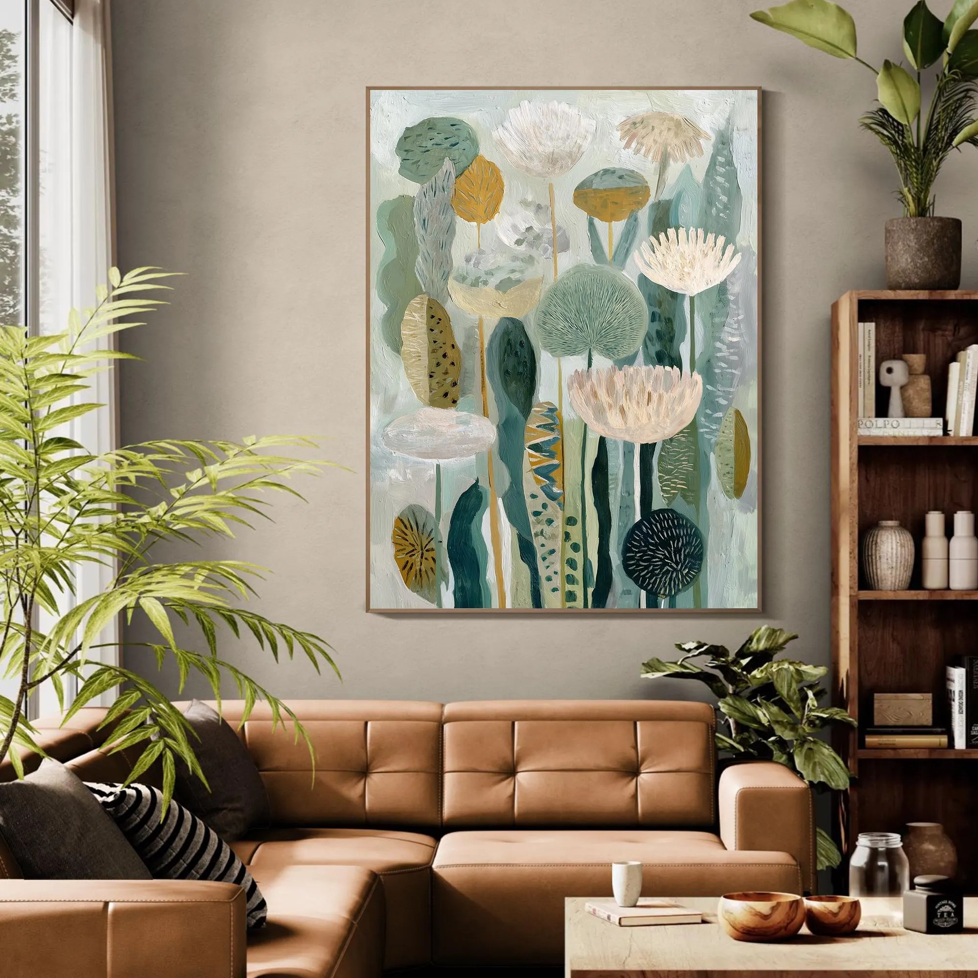 Botanical Serenity Painting