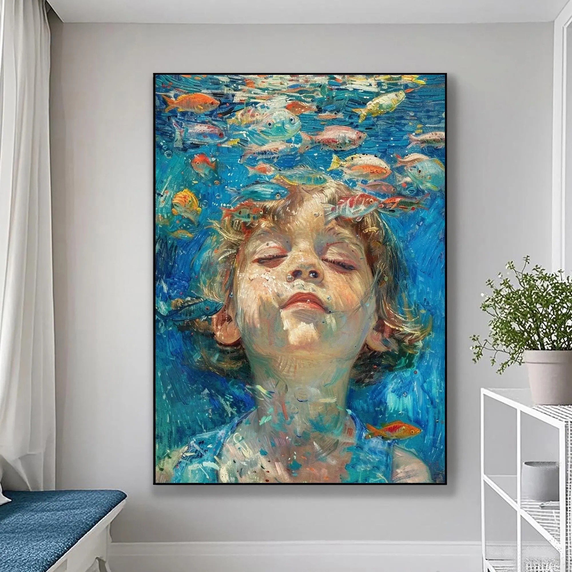 Underwater Dreamer's Reverie