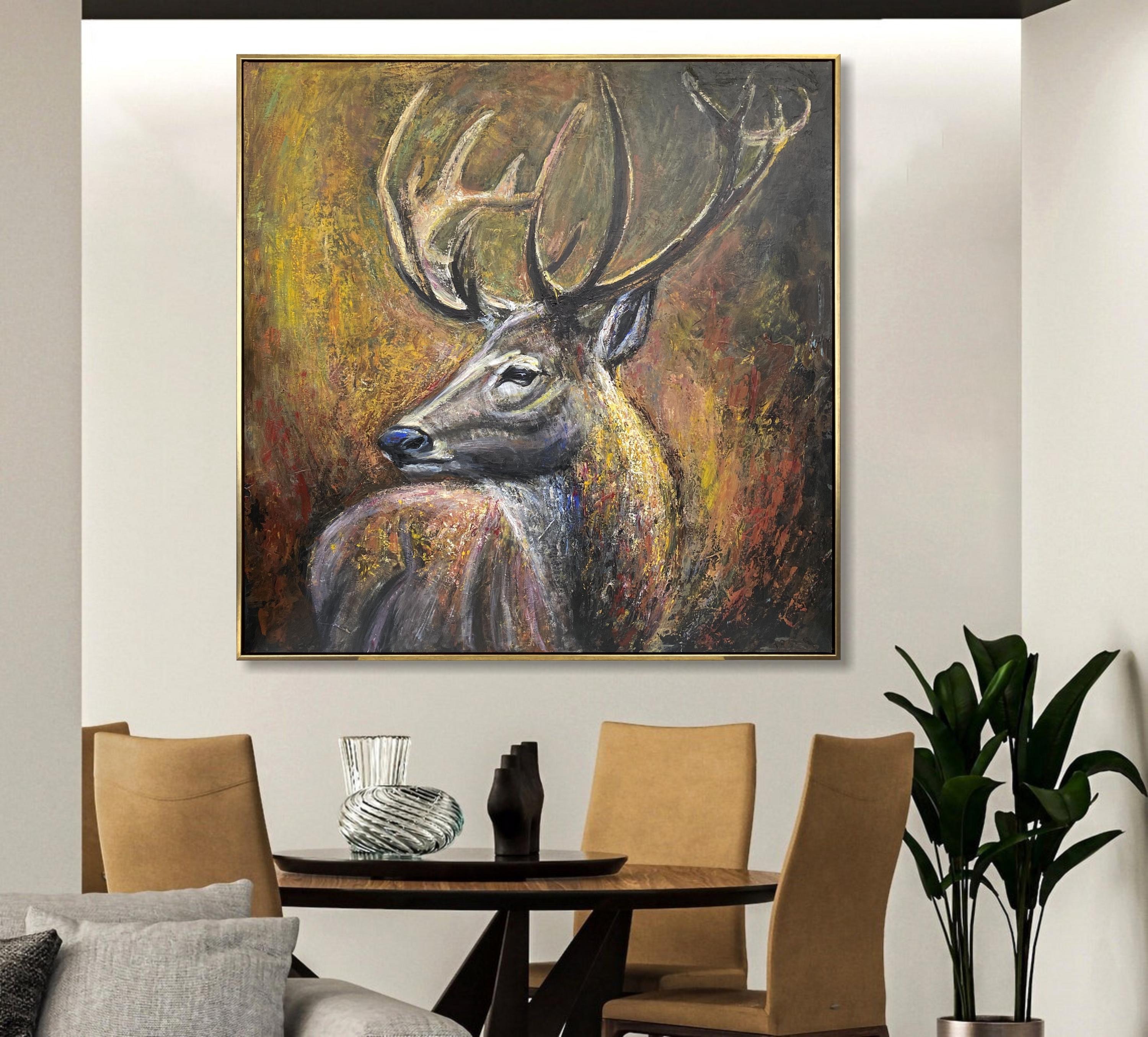 Autumn’s Silent Guardian