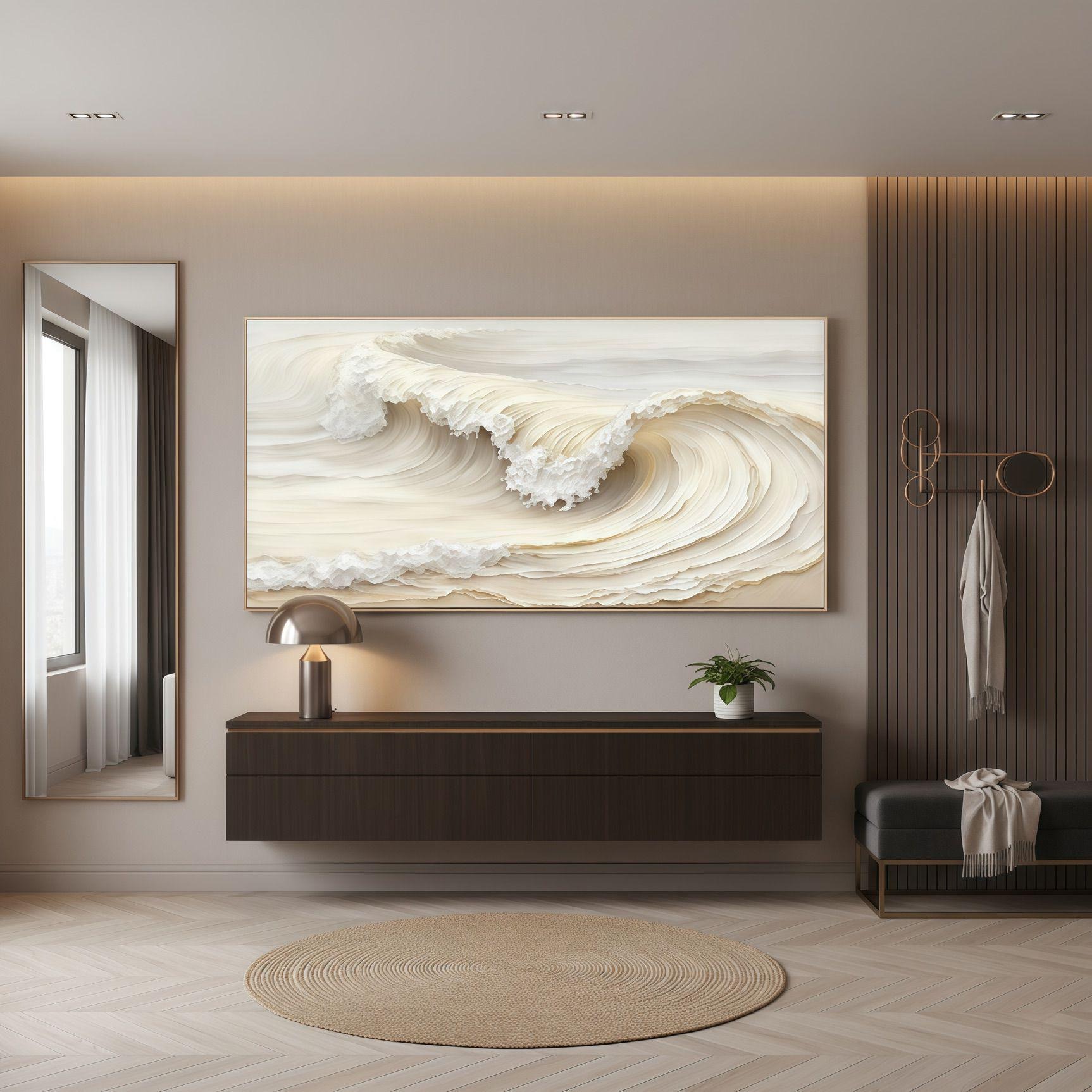 Flowing Crest Serenity