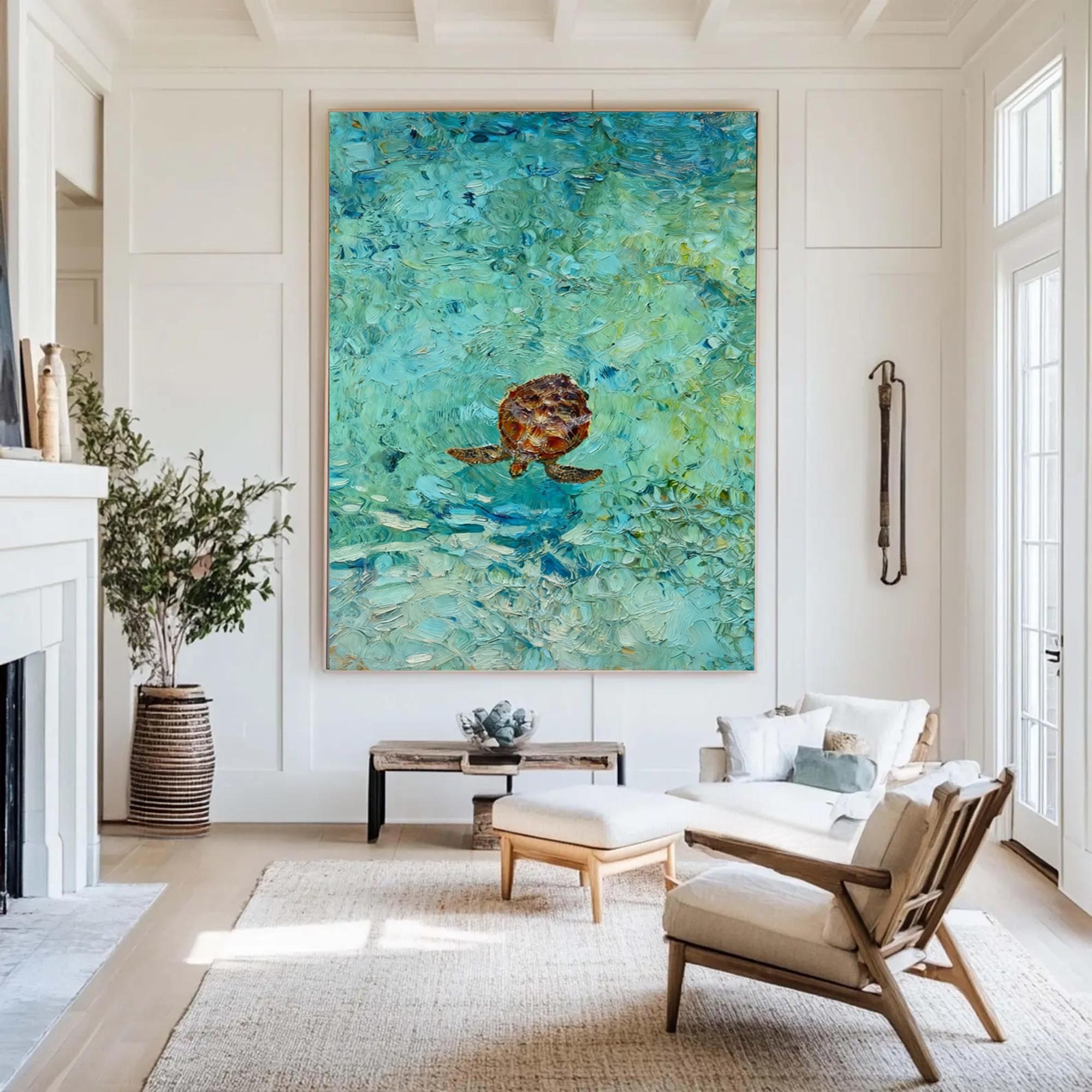 Sea Turtle Serenity