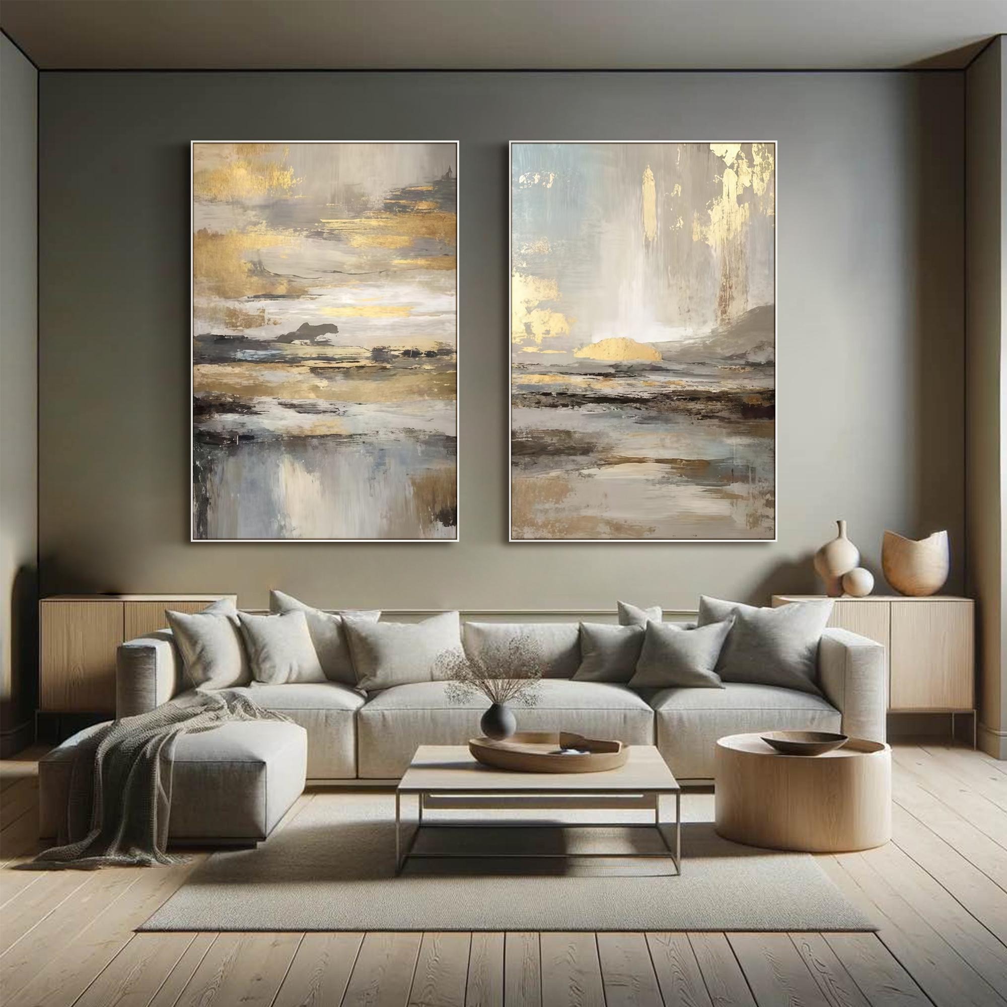 Gilded Stillness