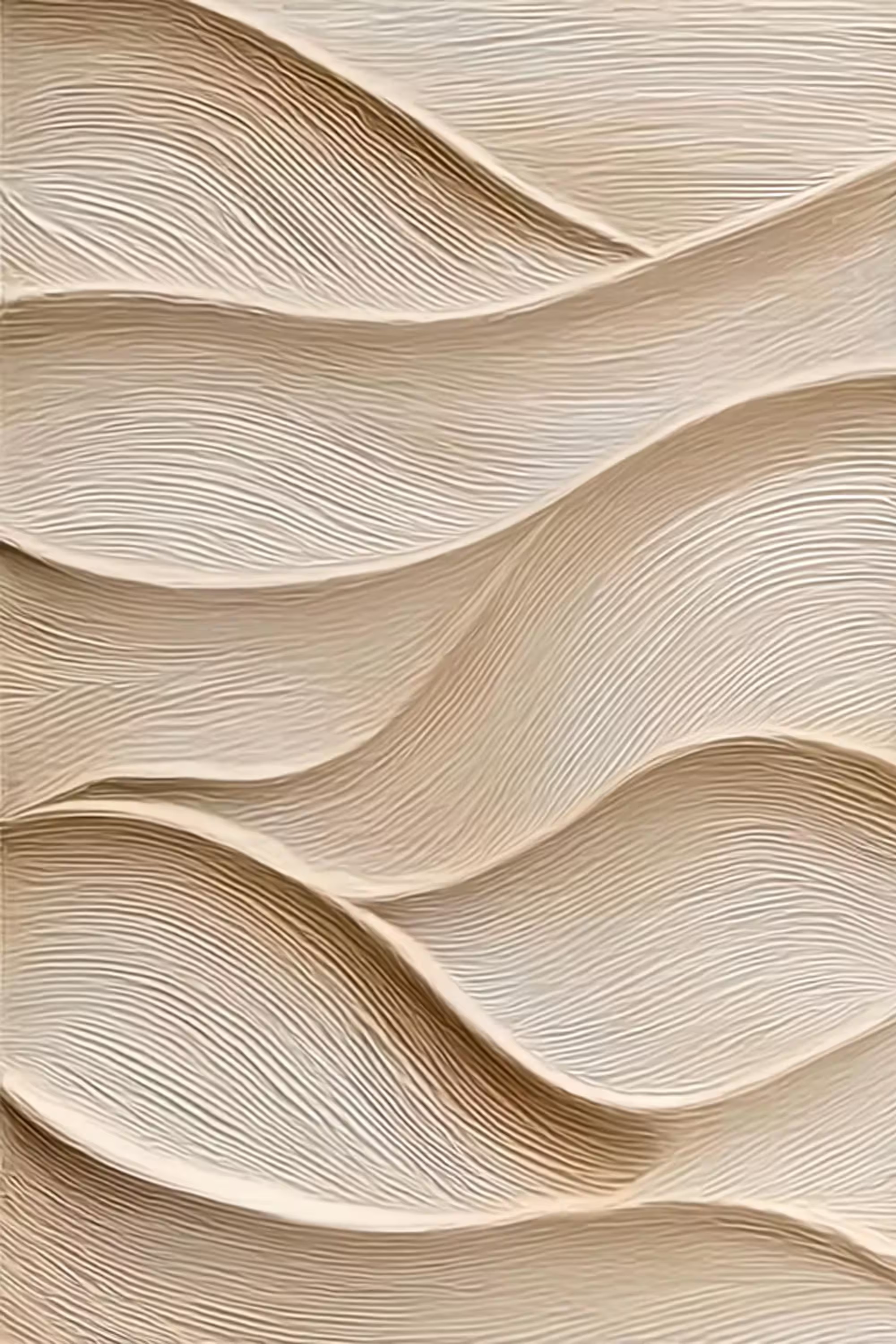 Textured Wave Duo Panels