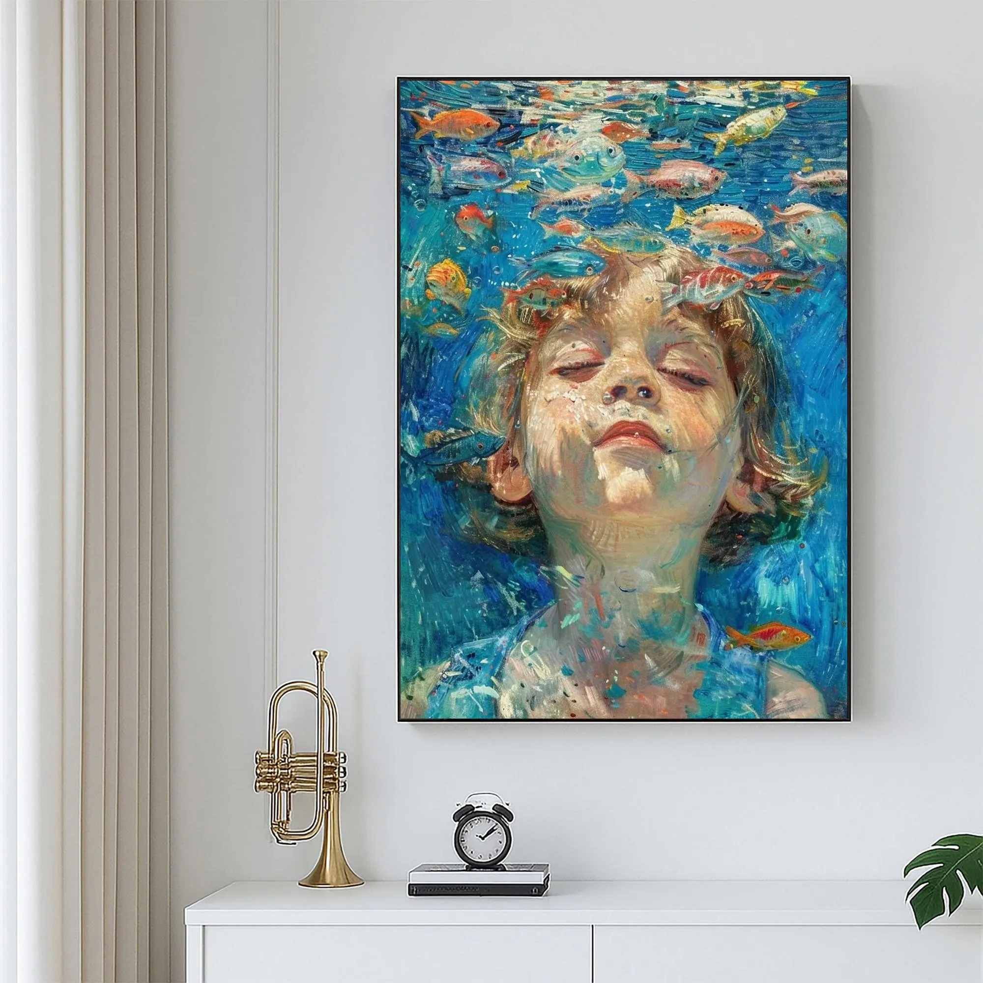 Underwater Dreamer's Reverie