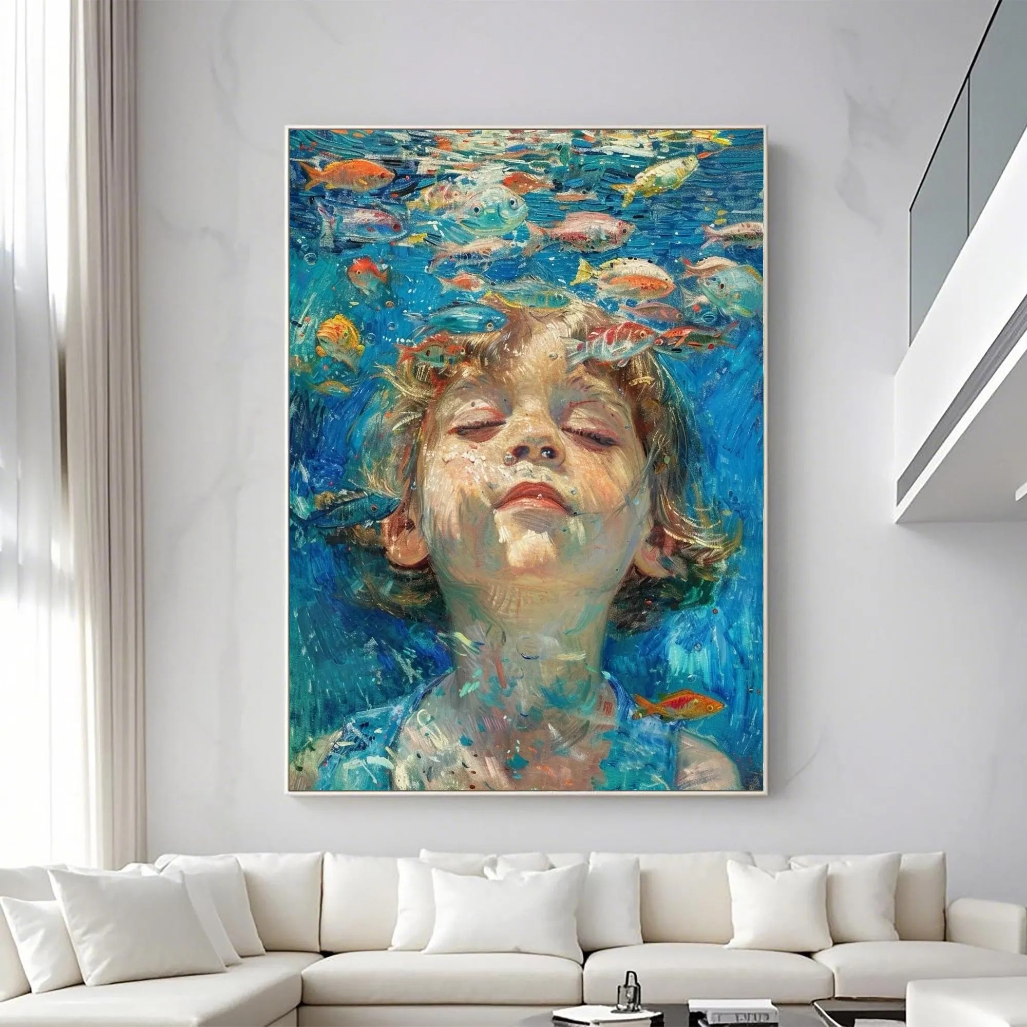 Underwater Dreamer's Reverie