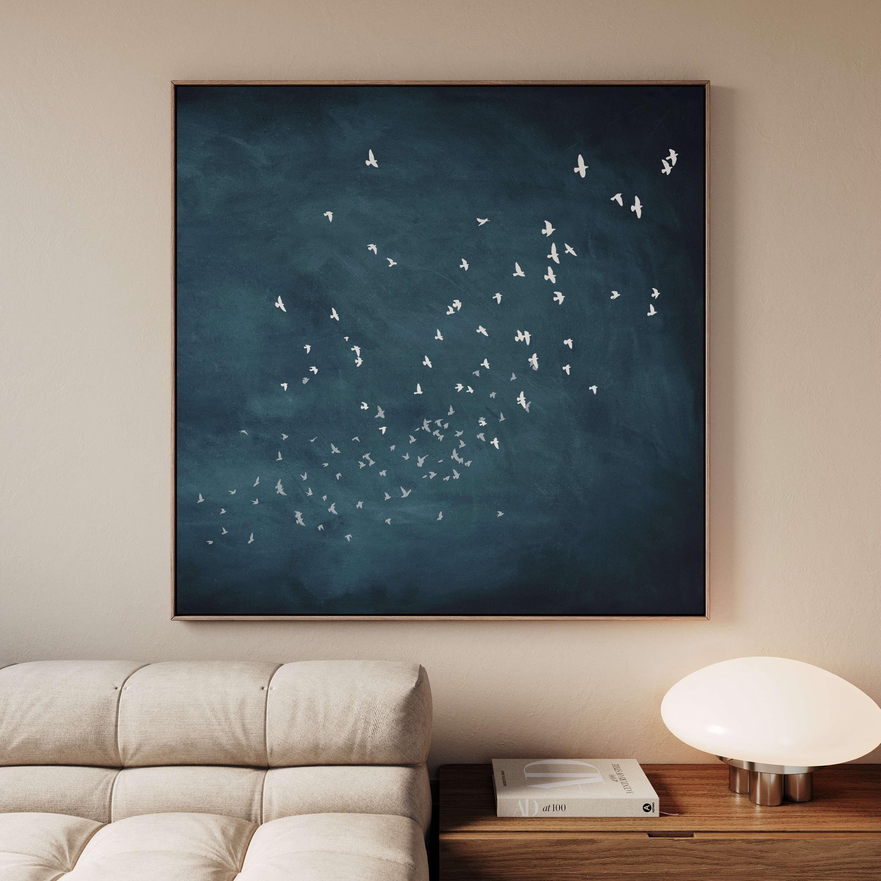 Migrating Dreams in Indigo