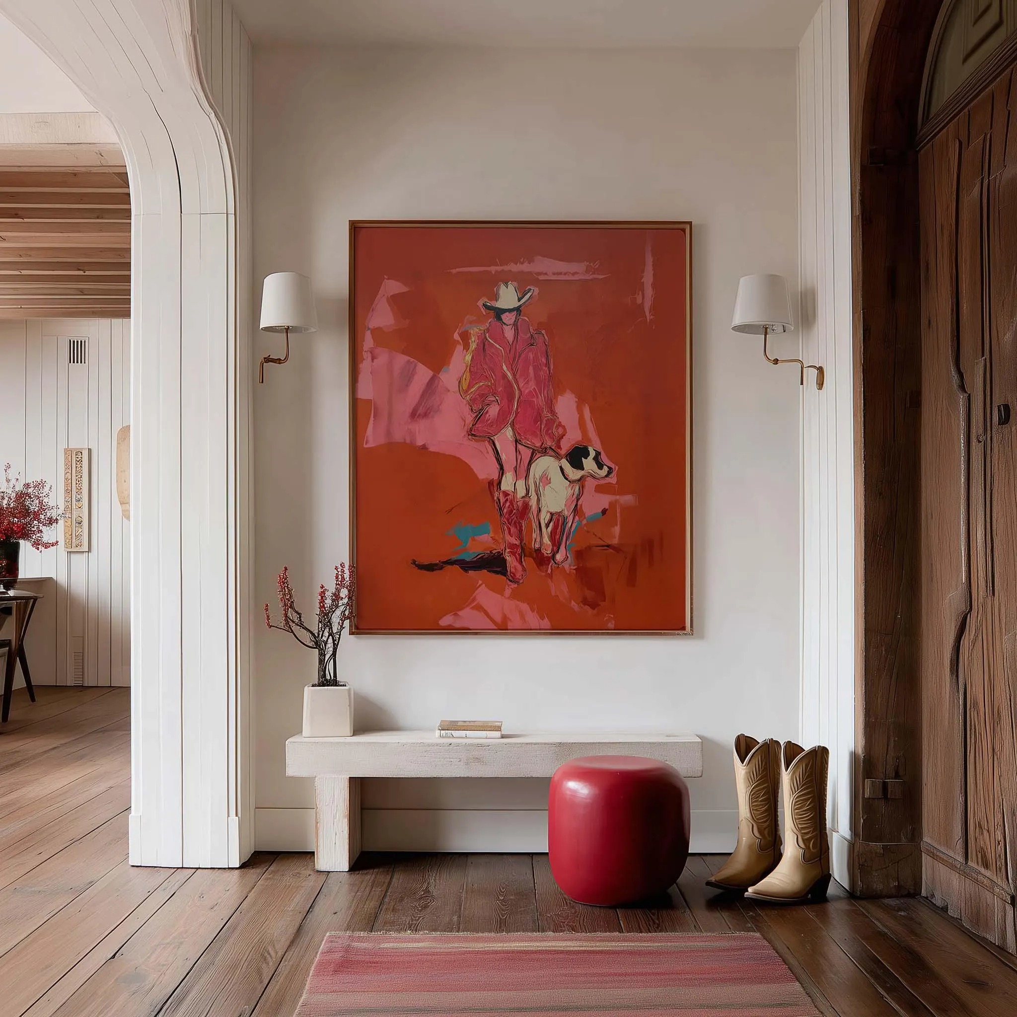 Rustic Companion Walk