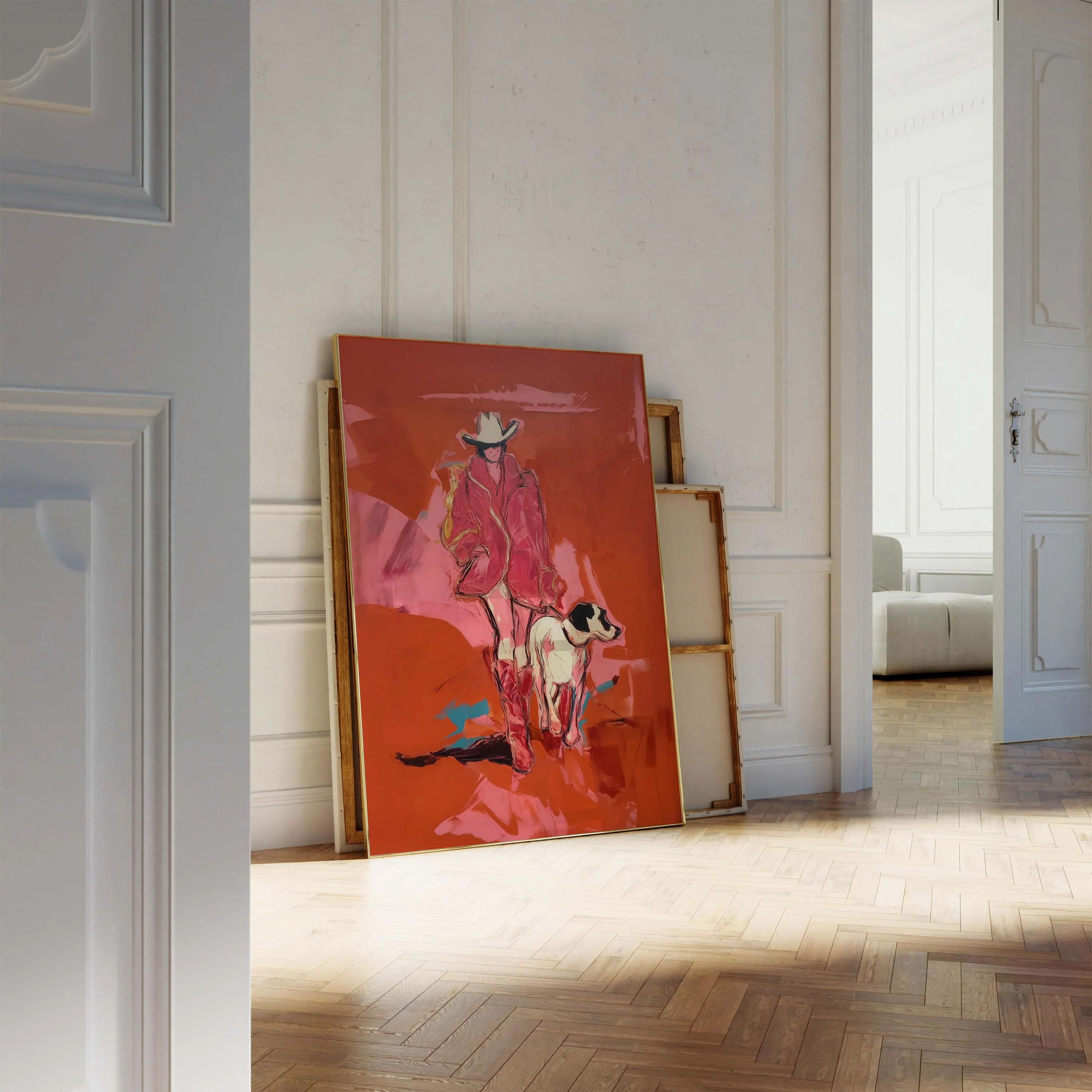 Rustic Companion Walk