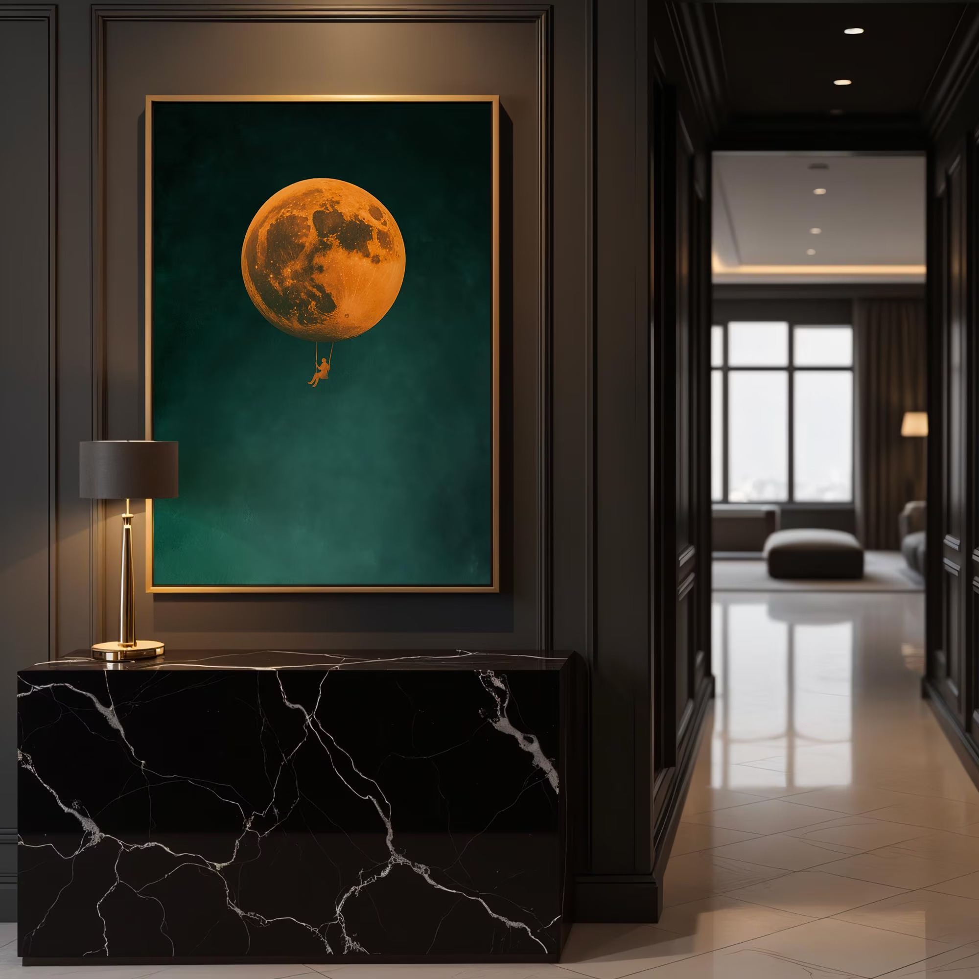Moon Swing in the Void 2