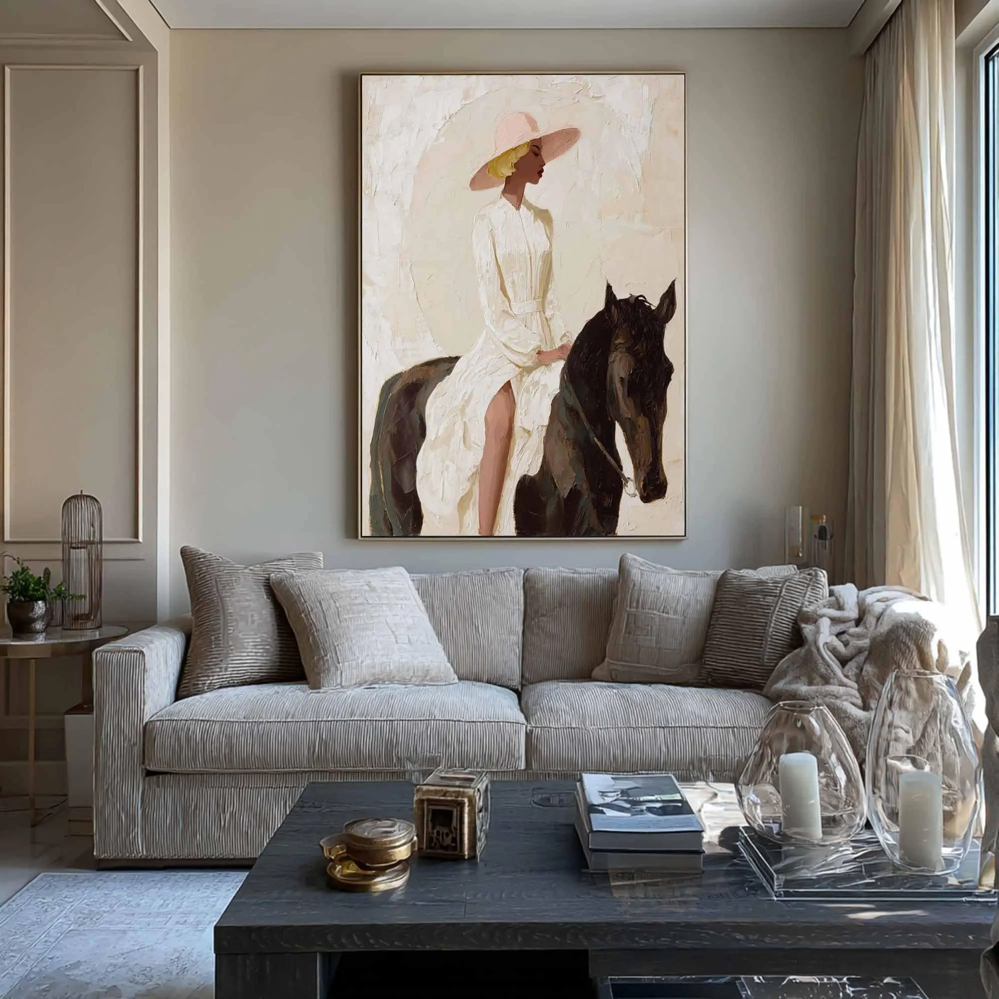 Chic Equestrian Charm