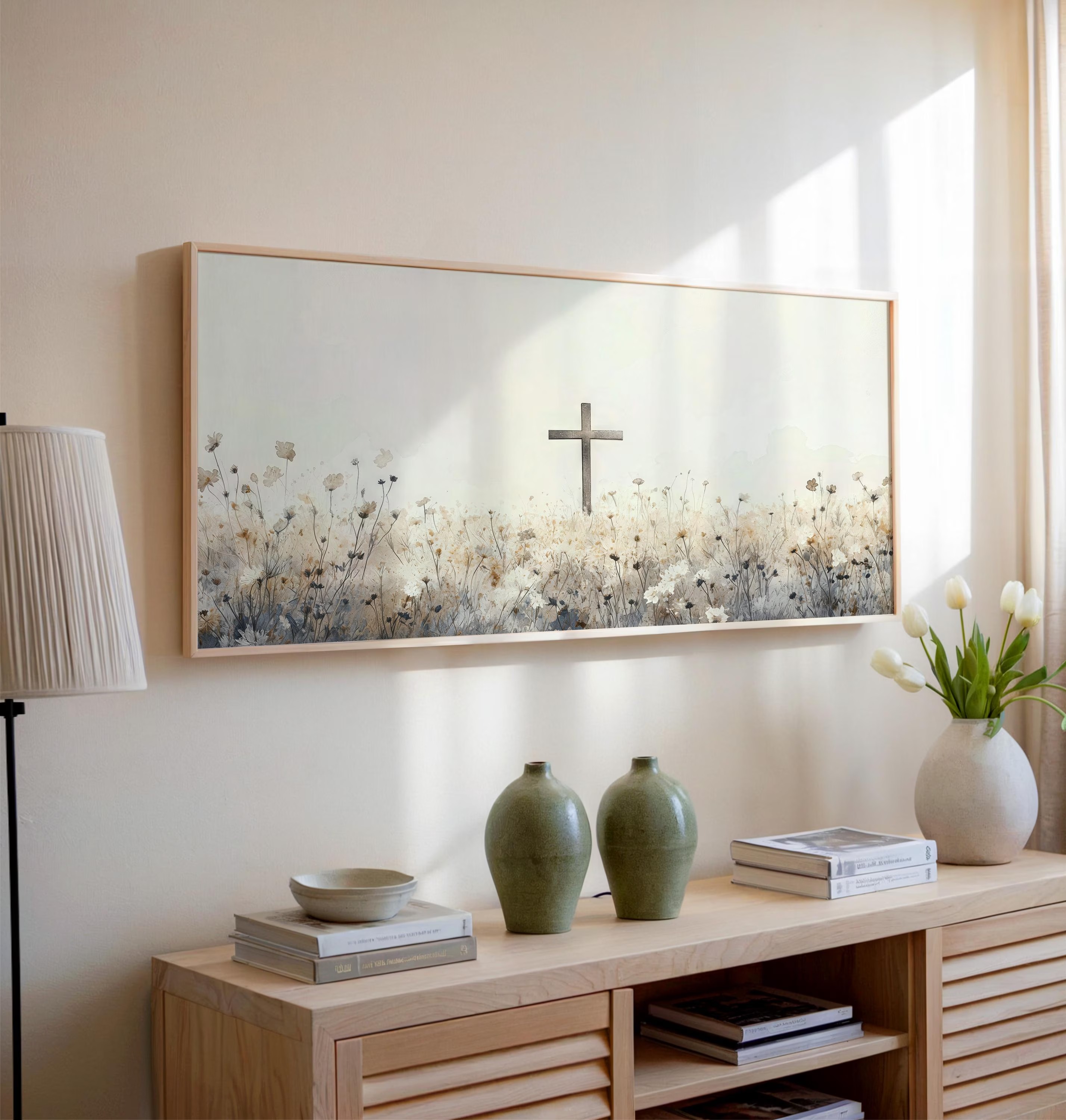 Divine Wildflower Field