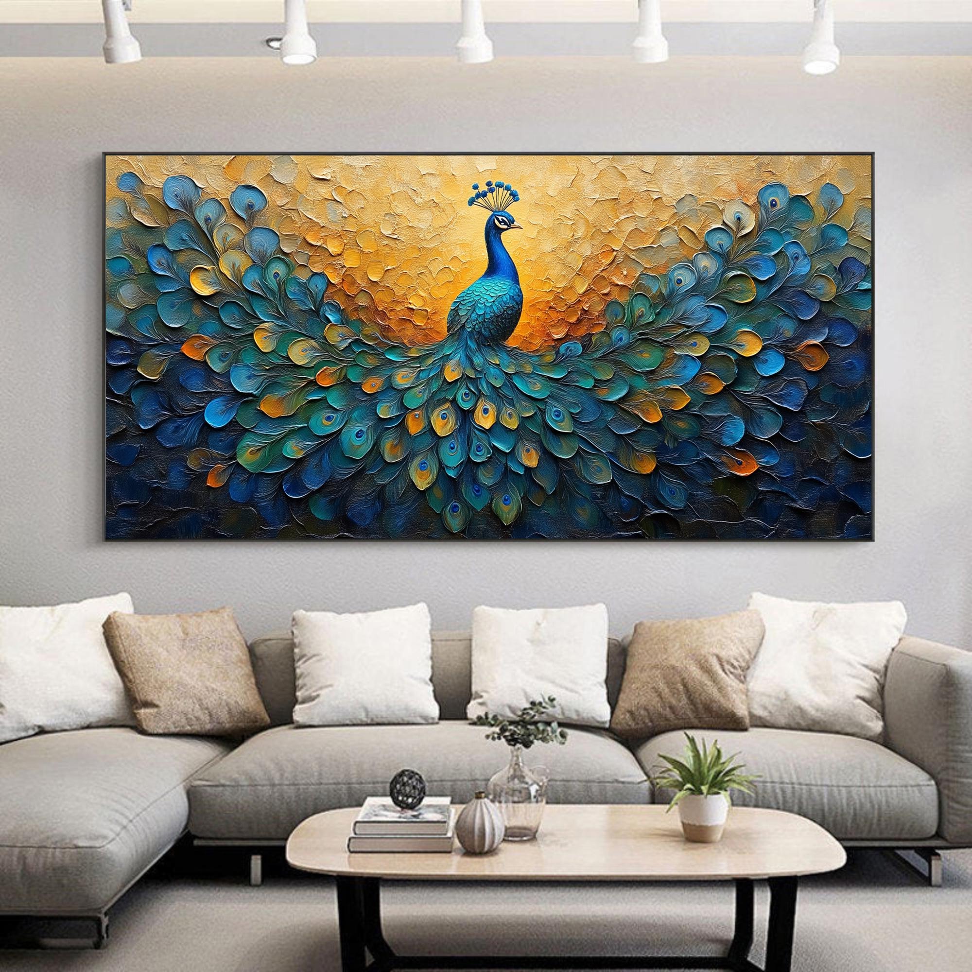 Peacock Plume Splendor