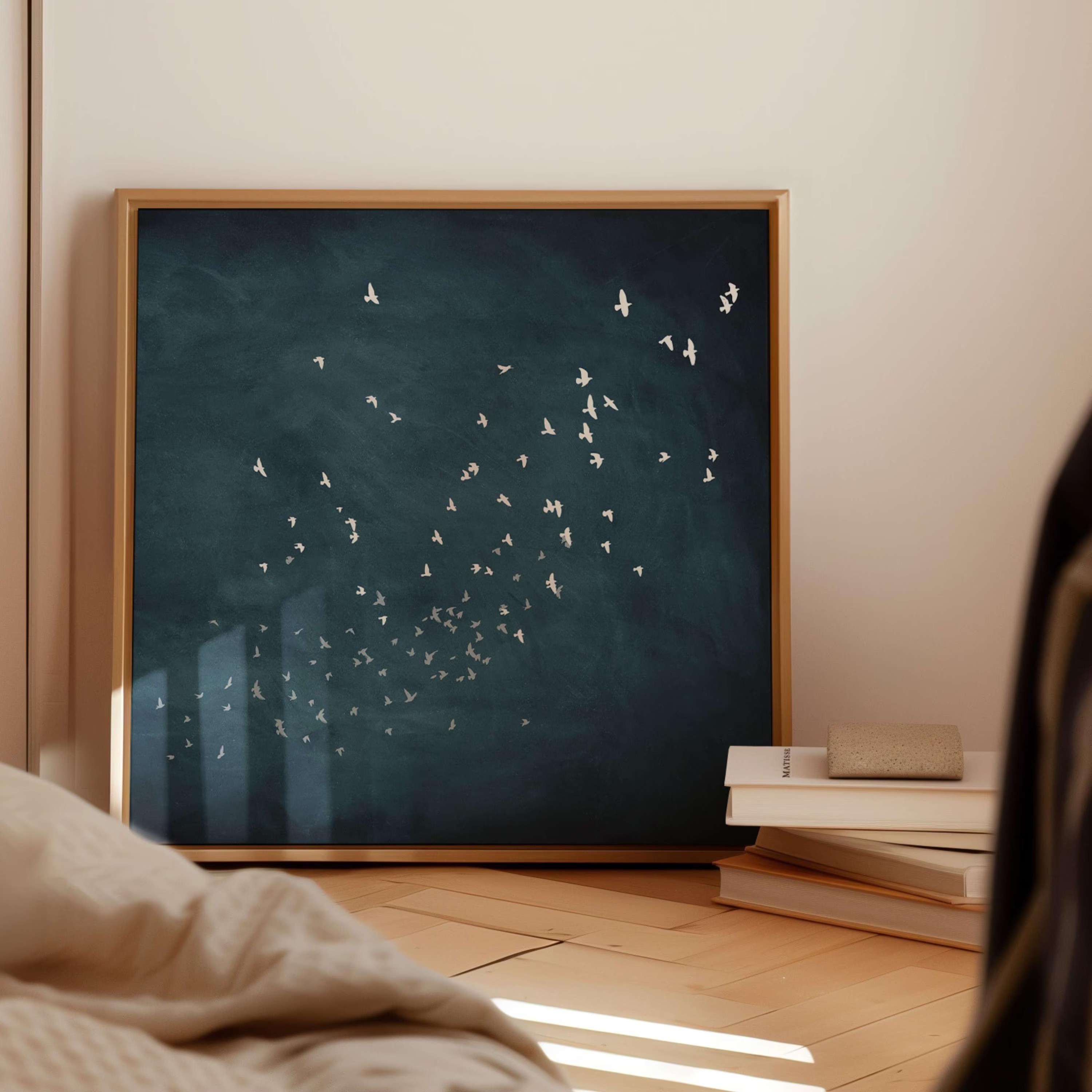 Migrating Dreams in Indigo