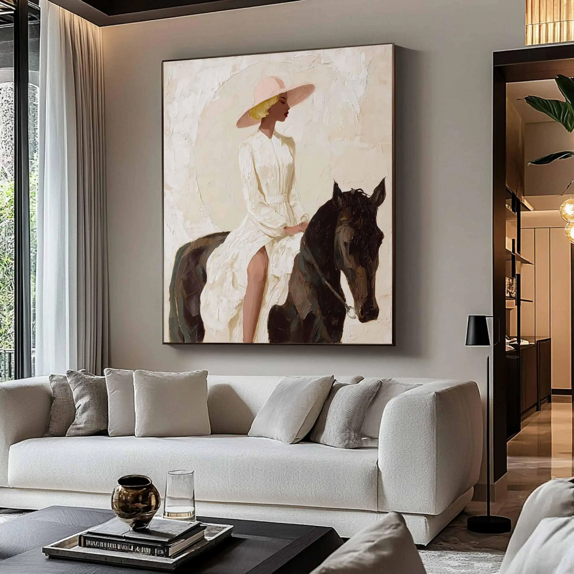 Chic Equestrian Charm